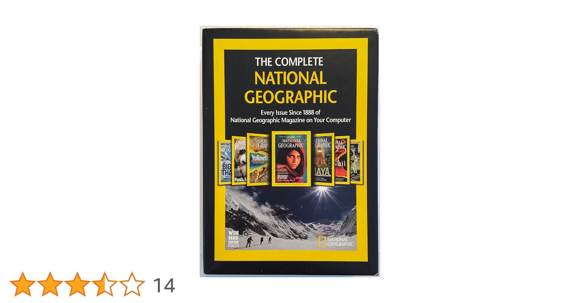 Amazon | The Complete National Geographic: Every Issue Since