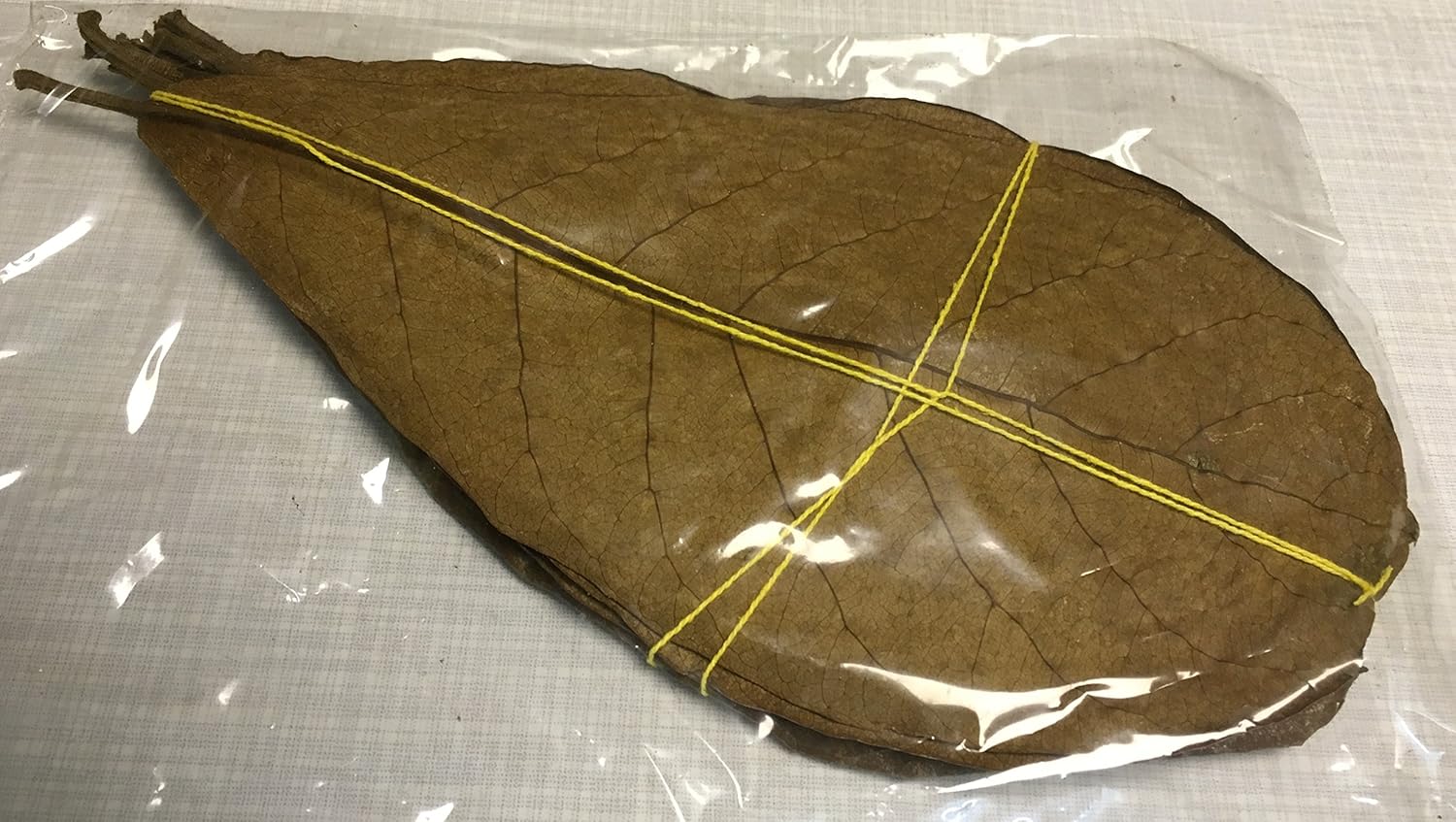 Tabak Blätter Nano Catappa Leaves Seemandelbaumblätter Kaufen Bei Tabakblätter Rohtabak 1kg - Foto 3