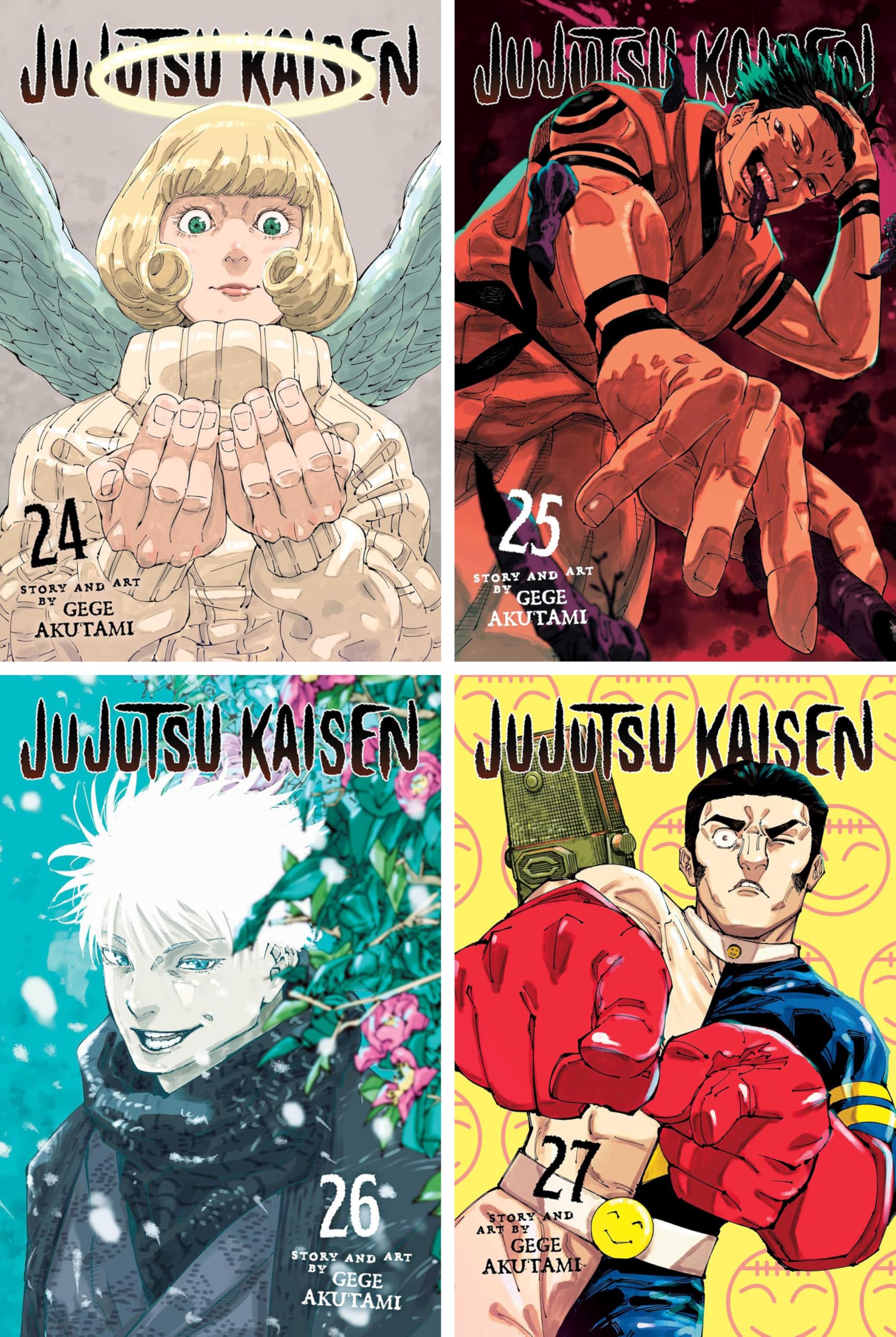 Jujutsu Kaisen Complete Collection (32 Books) Manga Series Set (Vol. 0-30 + Guide)
