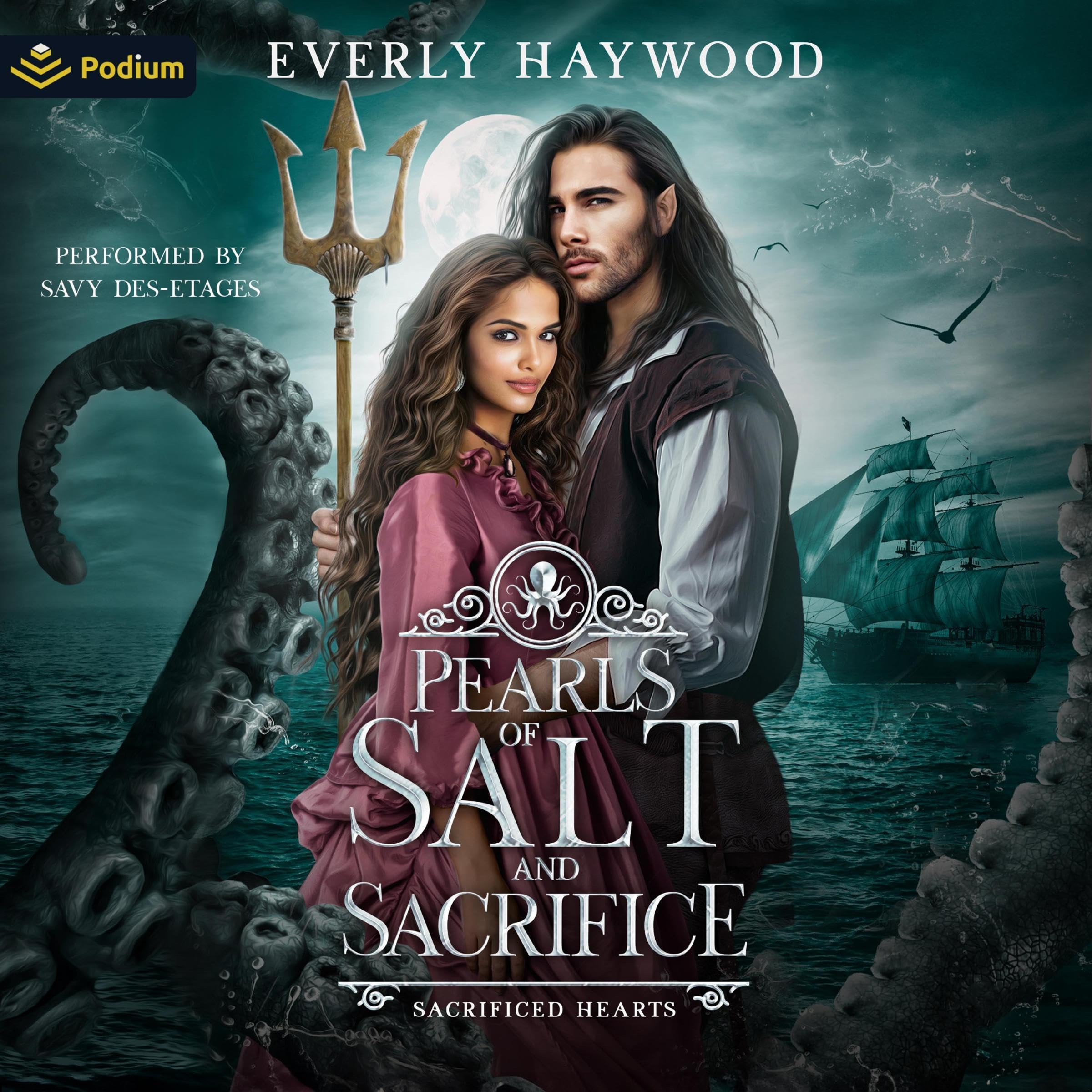 Cover art for Pearls of Salt and Sacrifice