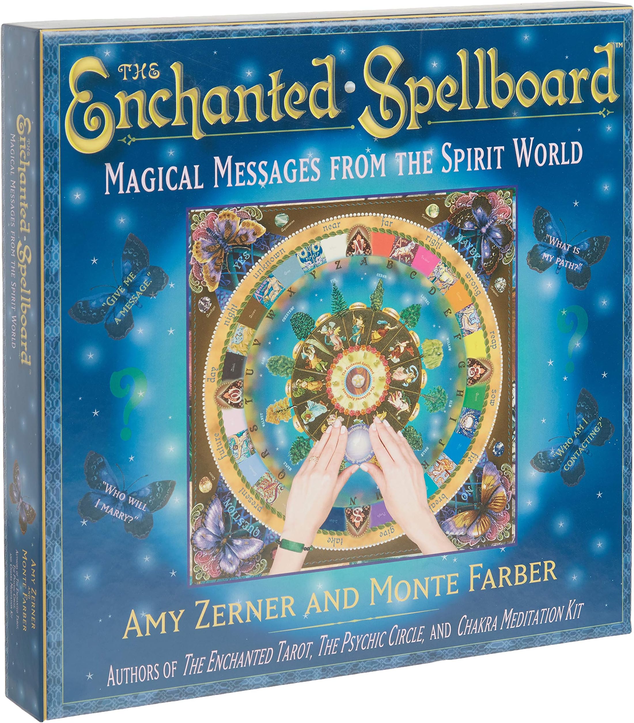 The Enchanted Spellboard: Magical Messages from the Spirit World