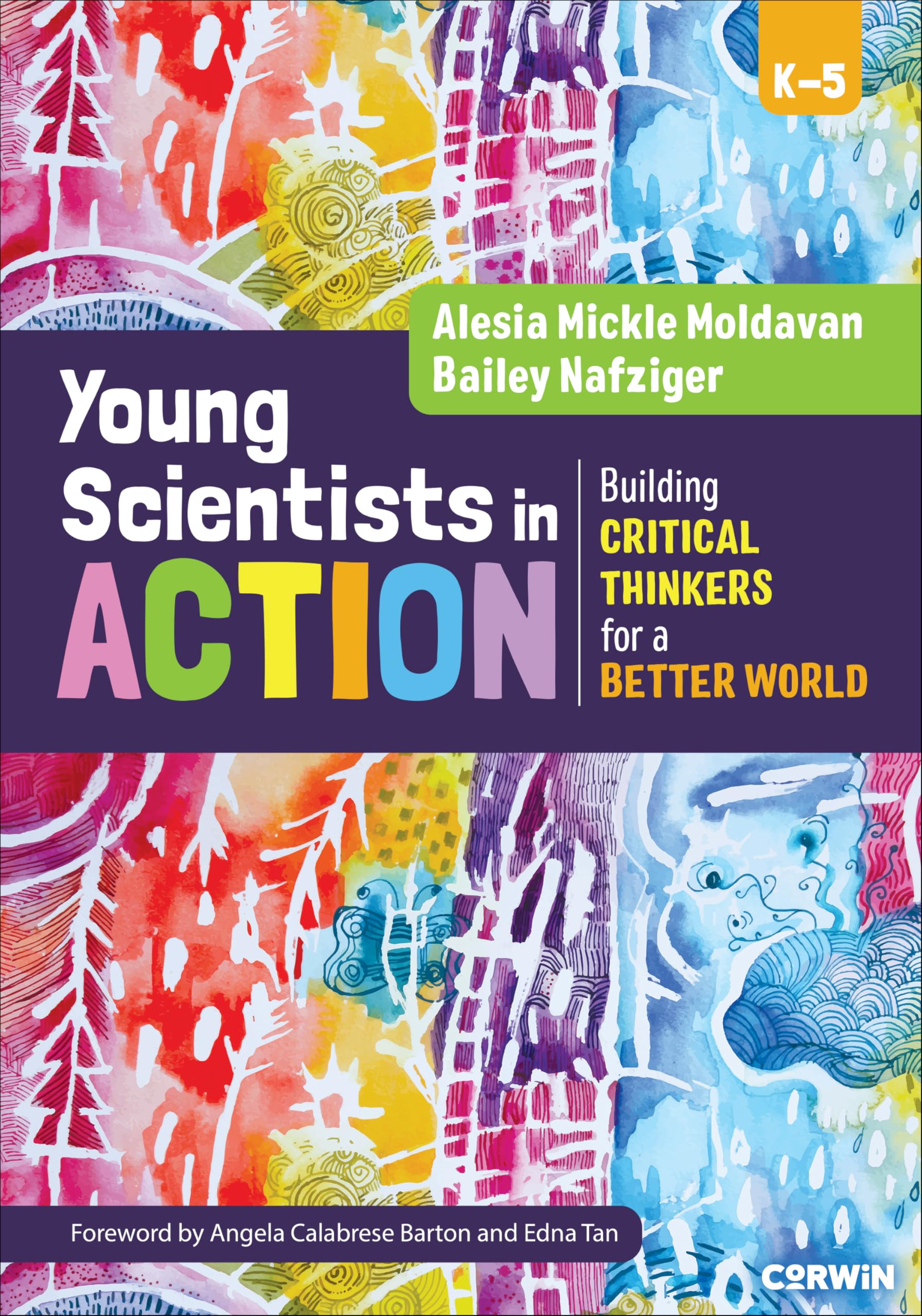 Young Scientists in Action by Alesia Mickle Moldavan  PAPERBACK 9781071976449