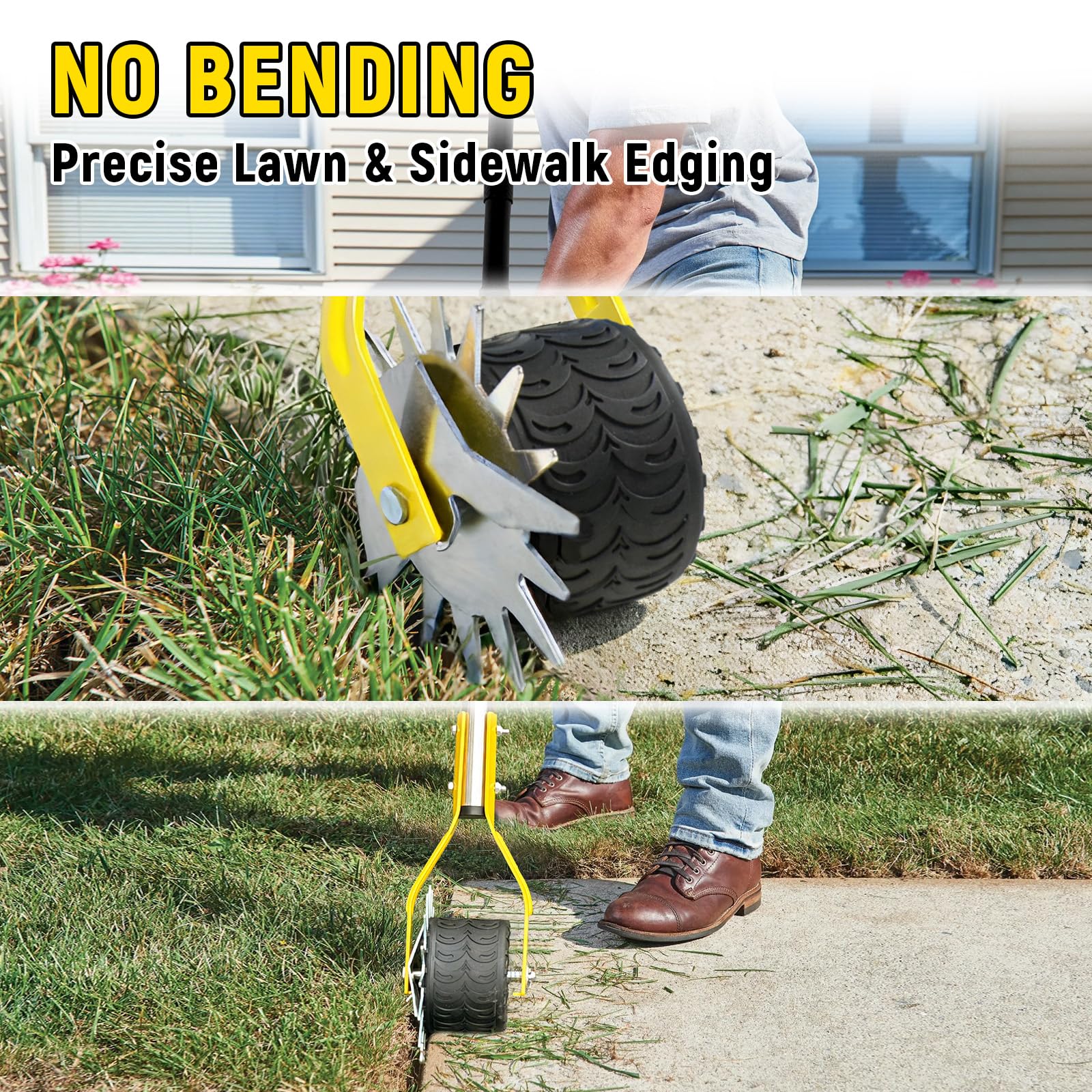 Manual Edger - Achieve Perfect Lawn Edges -9 Manual Edger - Achieve Perfect Lawn Edges -9