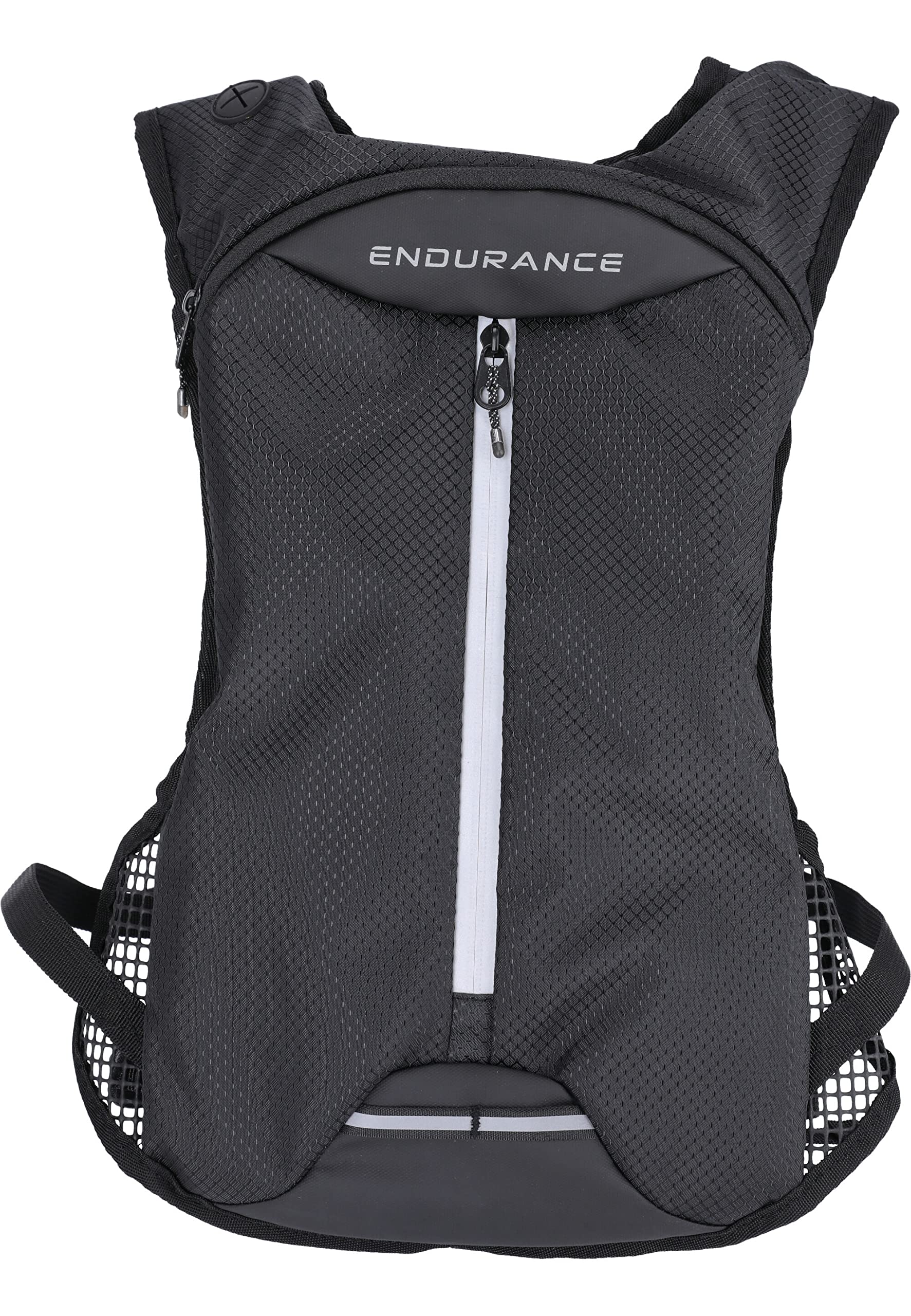 Sac à dos noir grand compartiment pack de deux unisexe rétro