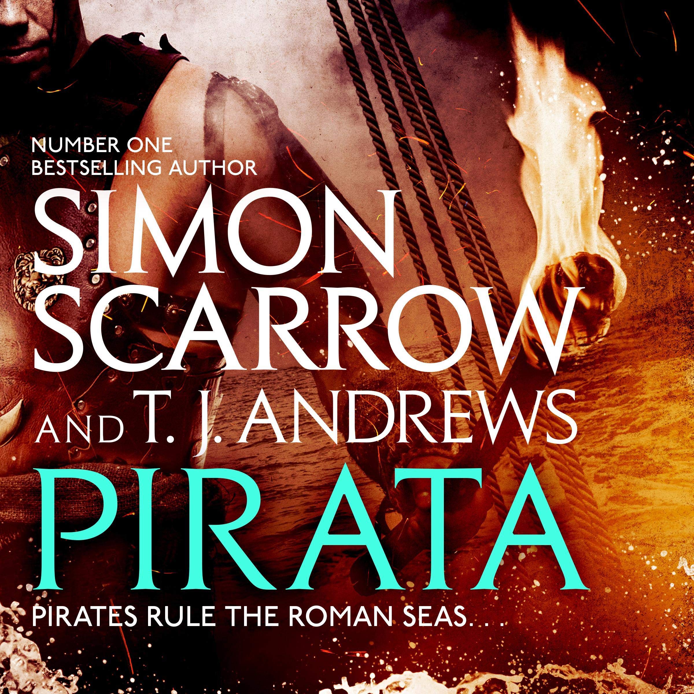 Cover art for Pirata: The dramatic novel of the pirates who hunt the seas of the Roman Empire