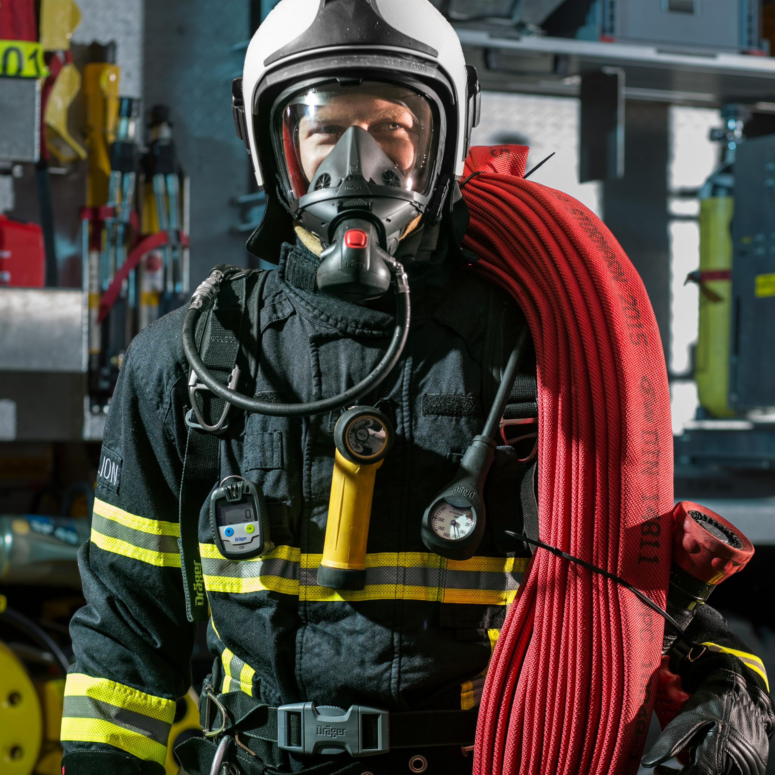 Dräger Pac® 6000 CO | Dispositivo professionale portatile per la rilevazione di monossido di carbonio| Rilevatore monogas con allarme, sensore e batteria di lunga durata
