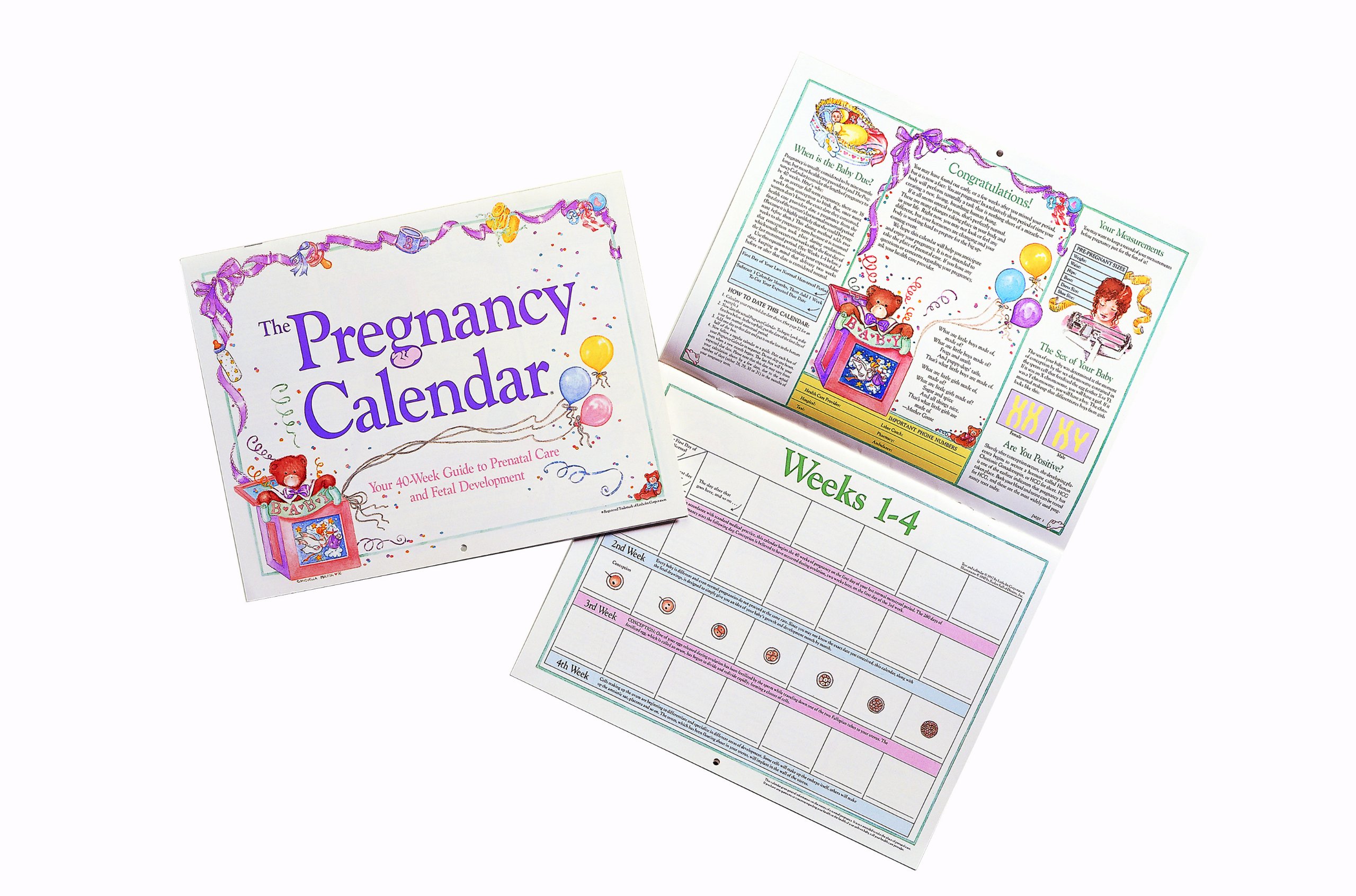 Russ Berrie Pregnancy Calendar Discontinued By Manufacturer