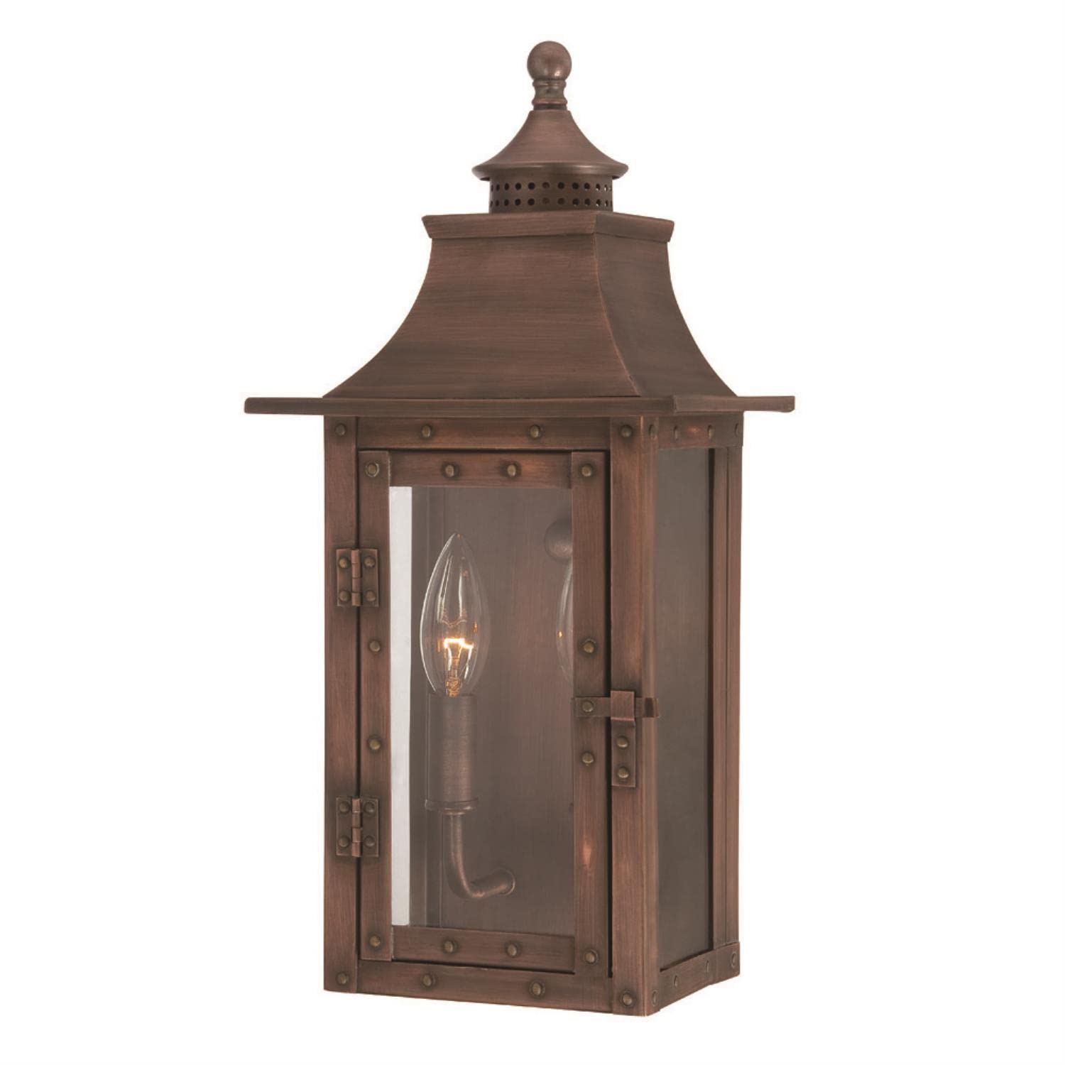 Acclaim 8302CP St. Charles Collection 2-Light Wall Mount Outdoor