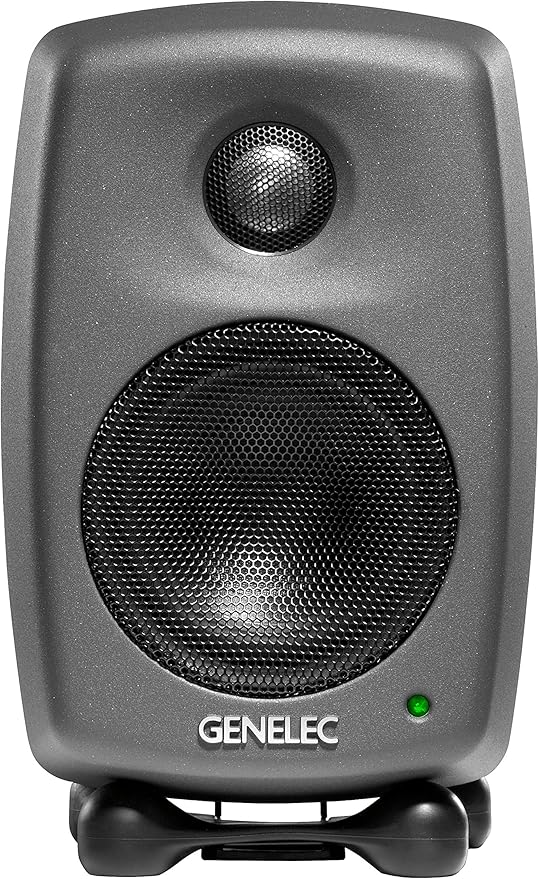 Genelec 8010APM 2Way Active Near Field Studio Monitor 3 Inch Woofer
