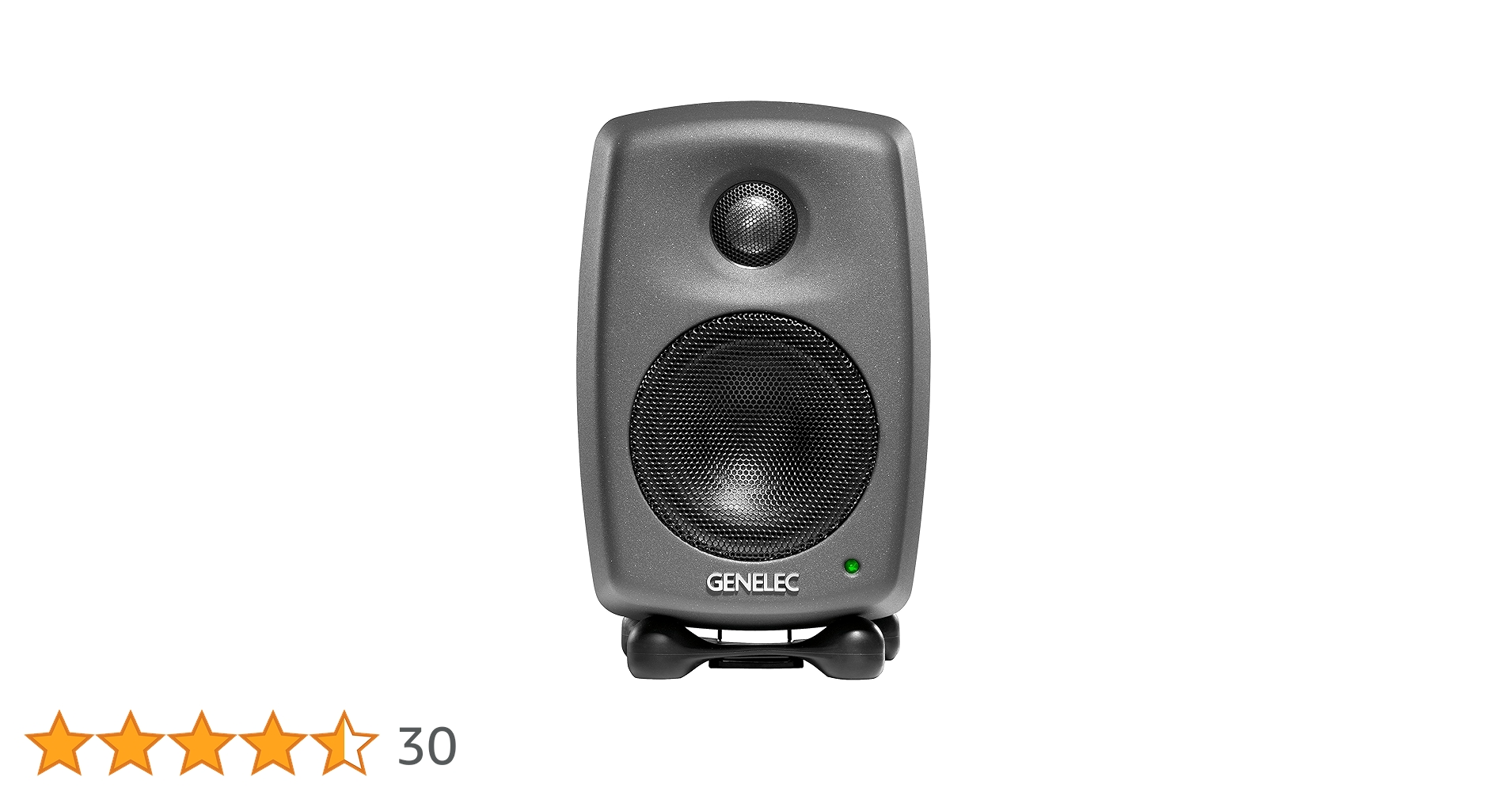 GENELEC 8010AP ２本セット 楽天市場】[数量限定特価] GENELEC 8010AP (ダークグレー