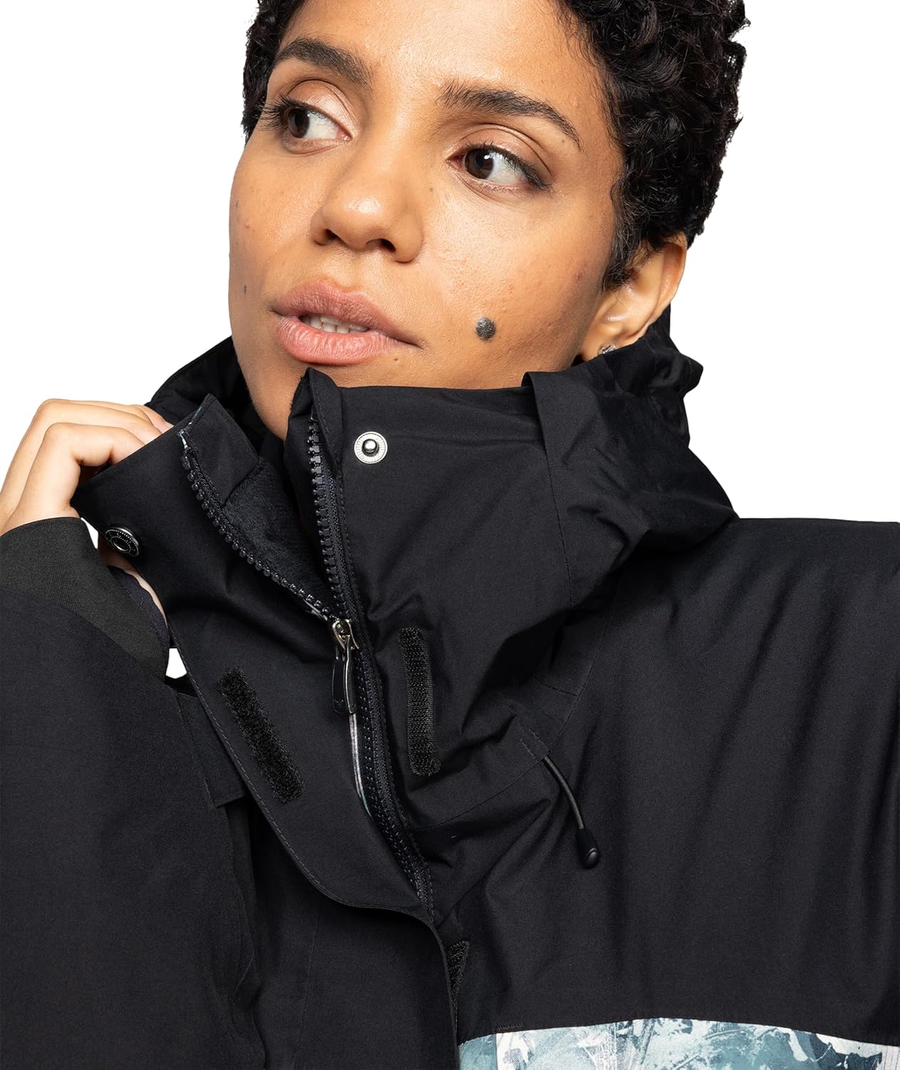 Roxy womens Glade Gore-tex Stretch Ski Jacket – 20k Waterproof 2-layer Shell, Pfas Free - Image 8