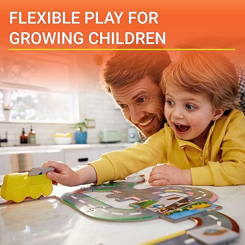 Miniatura 2 de Ravensburger Big City Builders - Juego de construcción de rompecabezas y juego preescolar atractivo Desarrollo de habilidades Diversión y