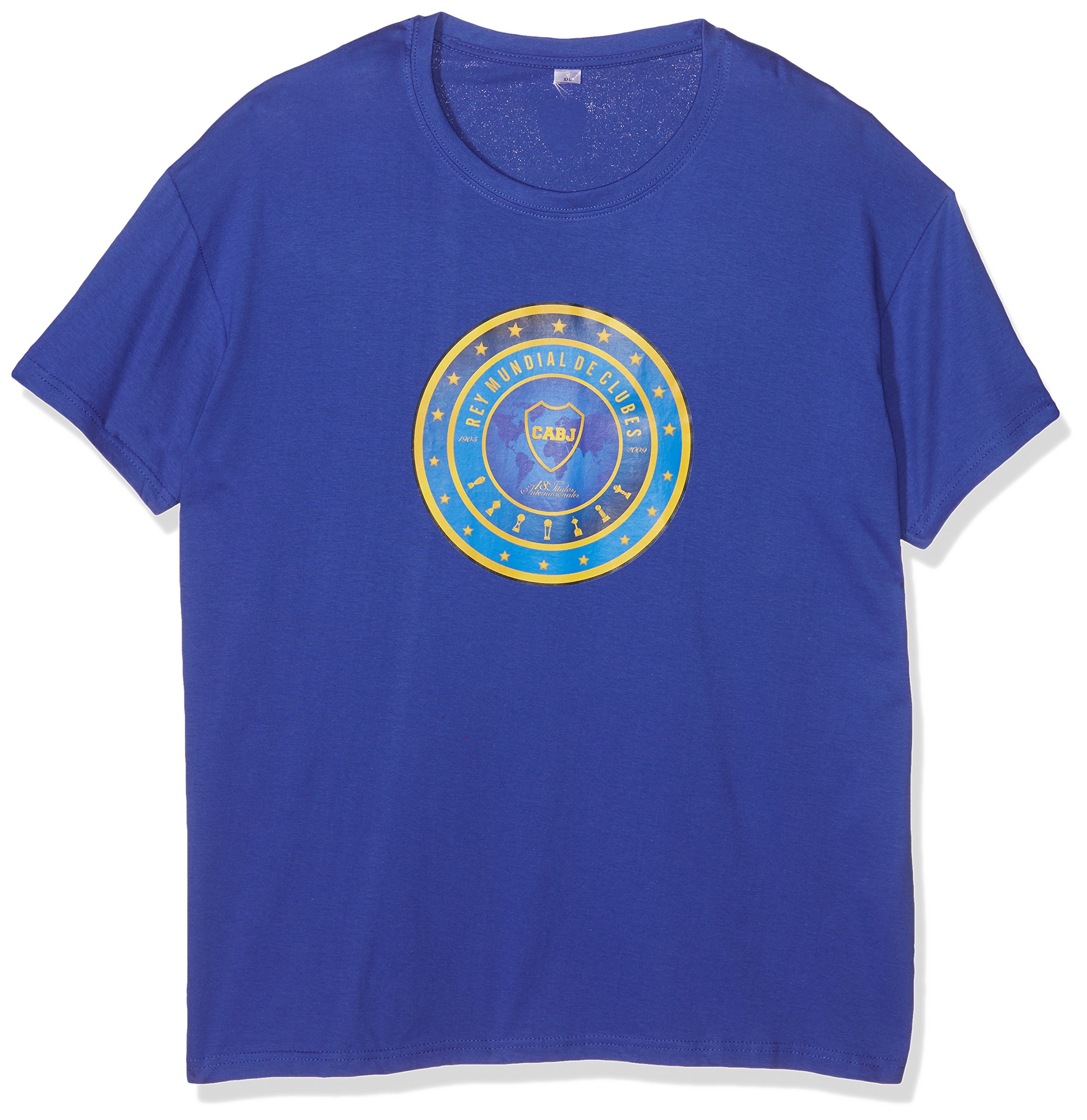 Boca Juniors Men Boca Rey Mundial Rey Mundial Blue T-shirt M - Blue, M