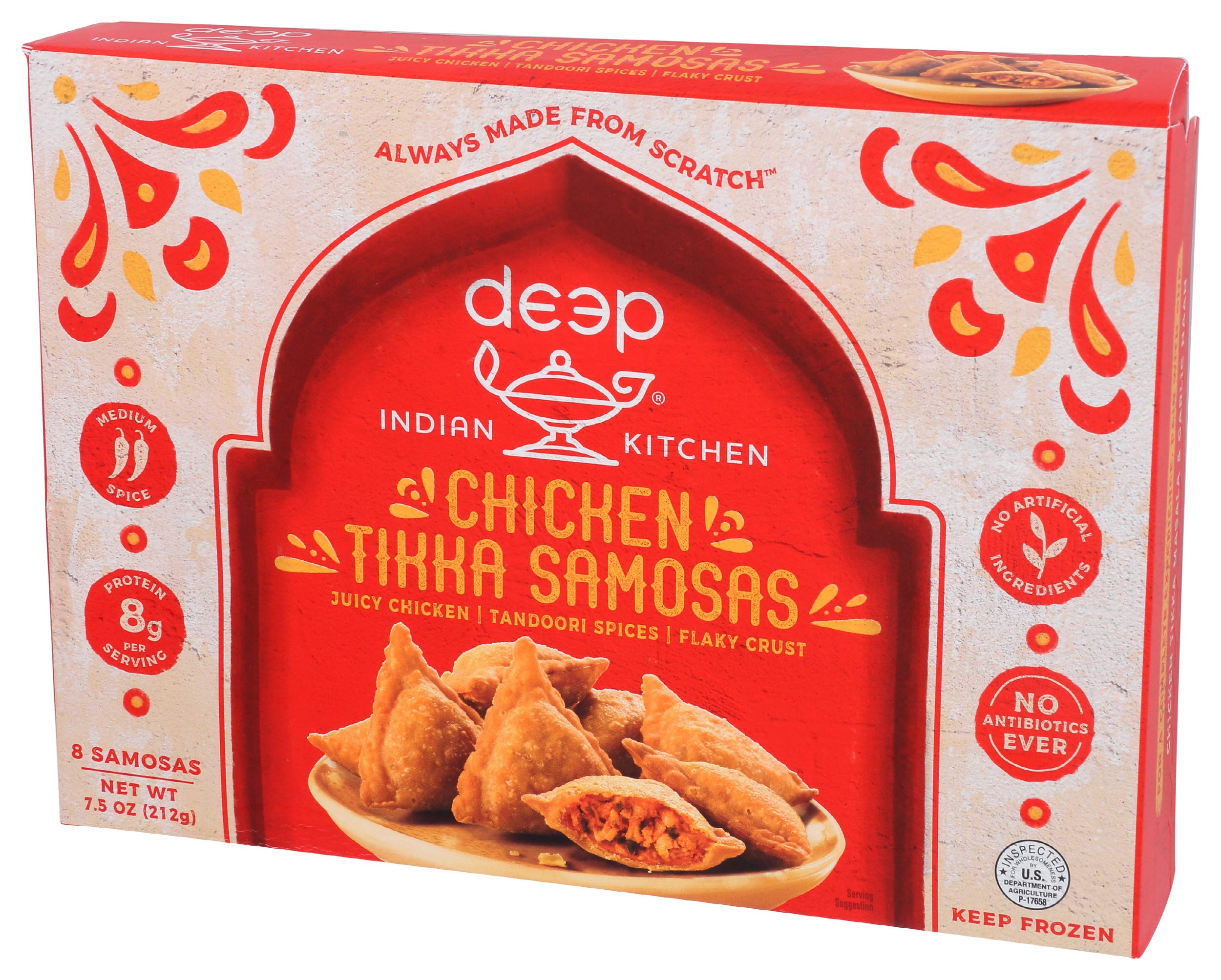 TANDOOR CHEF Chicken Samosa, 7.5 OZ