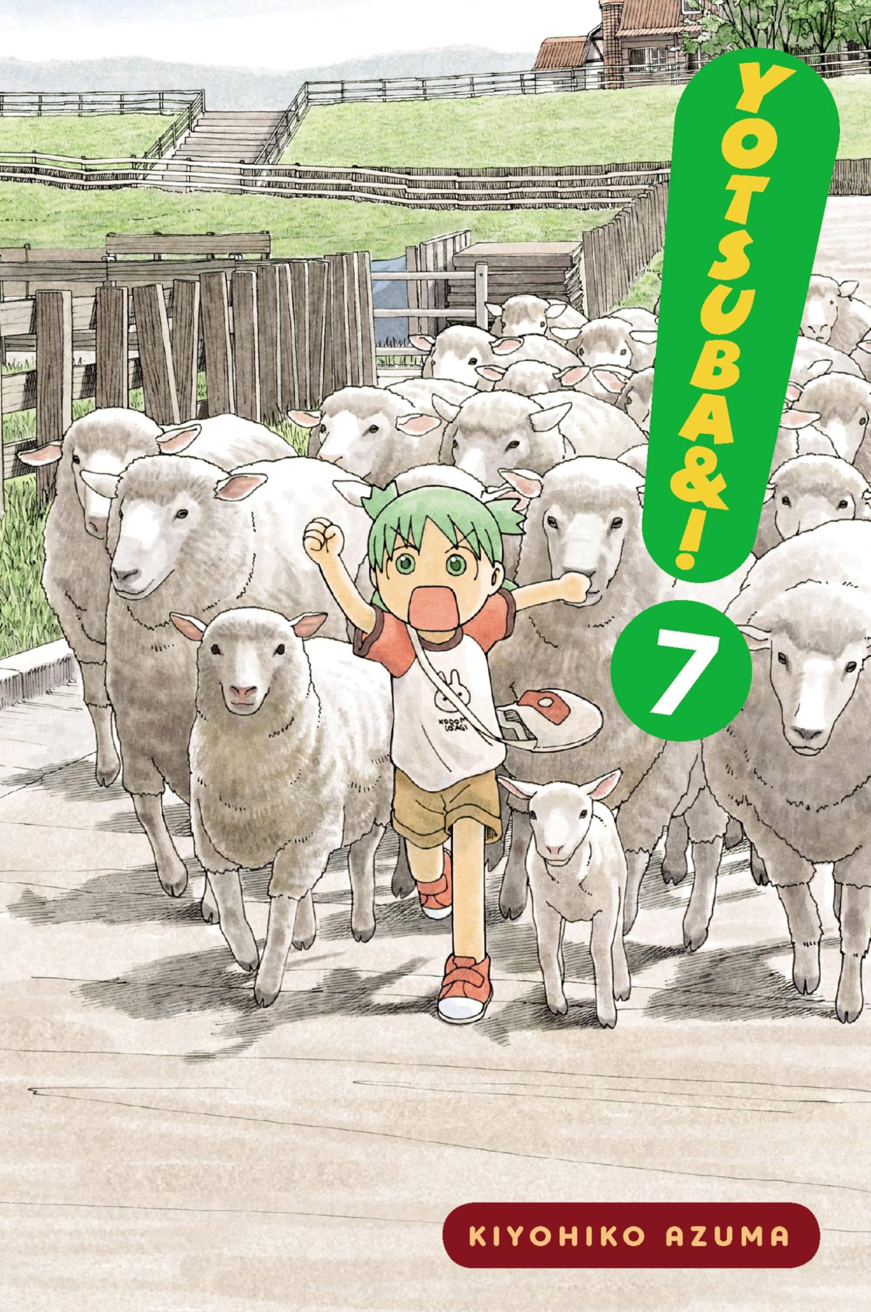 Yotsuba&!, Vol. 7 (Volume 7) (Yotsuba&!, 7)