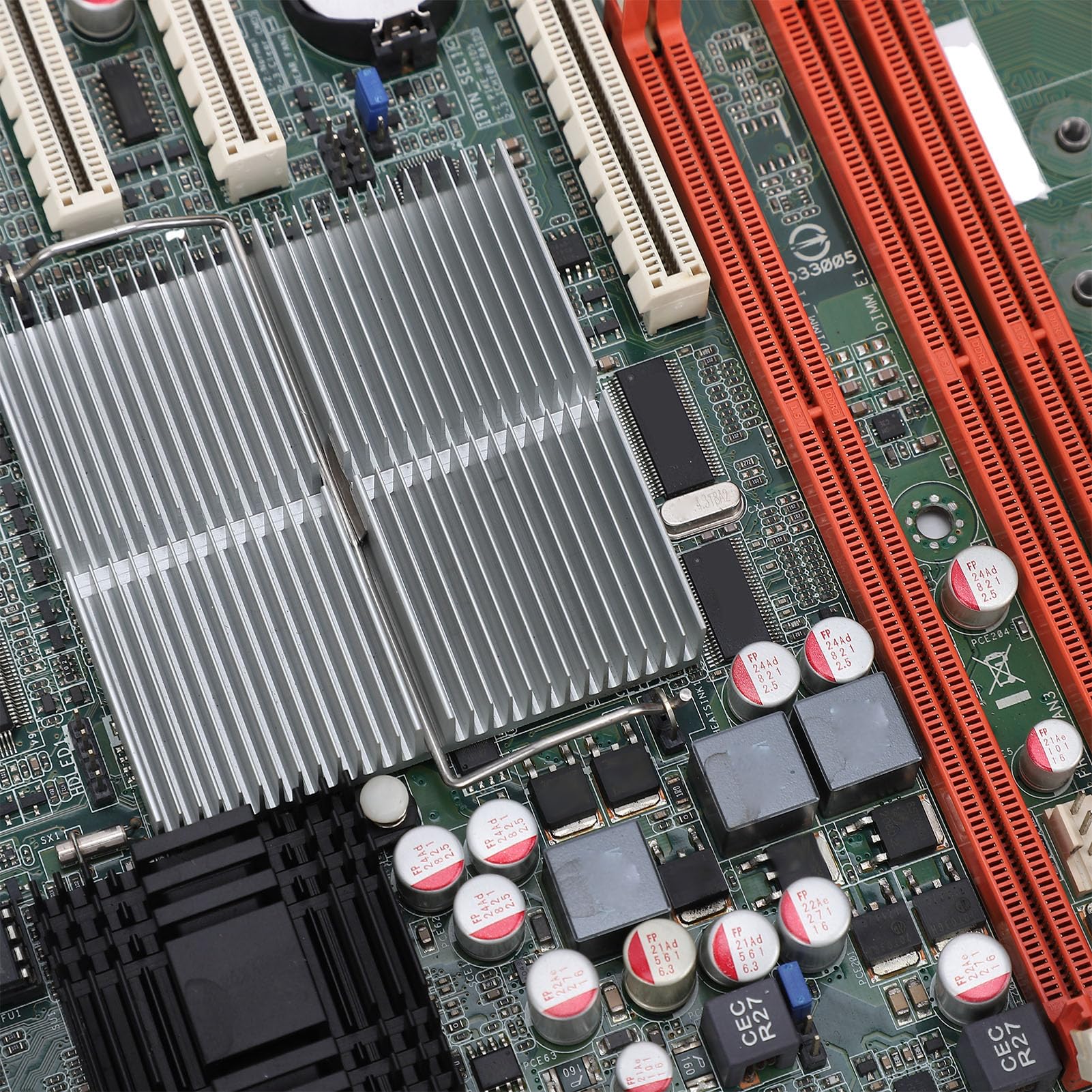 Płyta Główna do Gier ATX, Dwa Gniazda LGA 1366 Obsługujące Procesory z Serii 5500, Trzykanałowa pamięć DDR3 24 GB, do Wirtualizacji Zarządzanie Bazami Danych Nauka