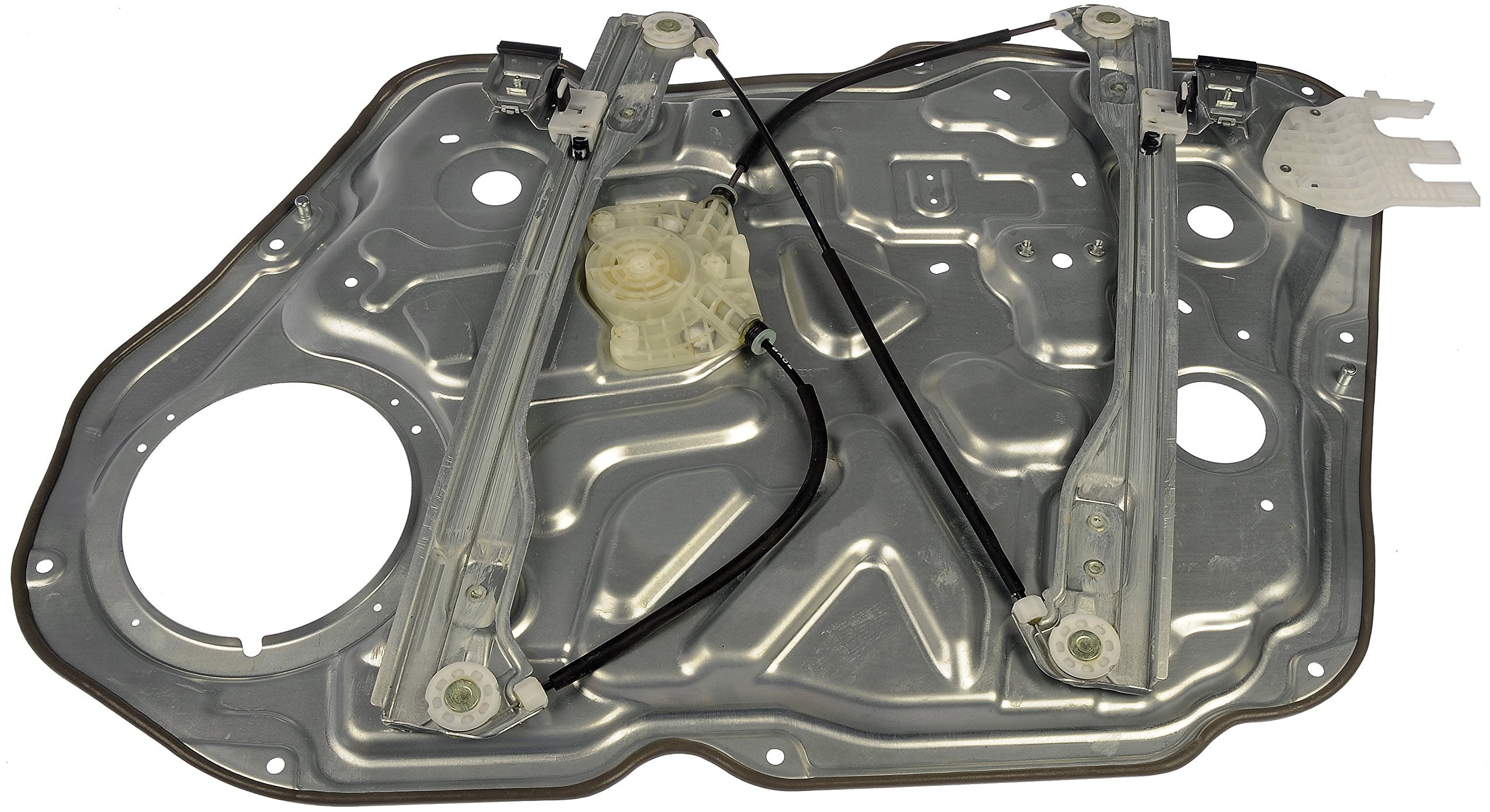 Dorman 749-432 Front Driver Side Power Window Regulator (Regulator Only) Compatible with Select Kia Models - WINDOW REG, POWER - Power Window Regulator (Regulator Only) - Power Window Mechanism - This replacement window regulator is precision-engineered and extensively tested to match the exact fit, function and performance of the stock window regulator on specific vehicle years, makes and models. - Kia Borrego 2010-09