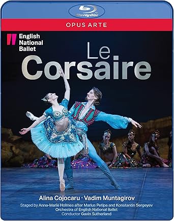 Amazon Co Jp イングリッシュ ナショナル バレエ アドルフ アダン バレエ 海賊 Blu Ray Disc Dvd ブルーレイ アリーナ コジョカル ワディム ムンタギロフ 高橋絵里奈