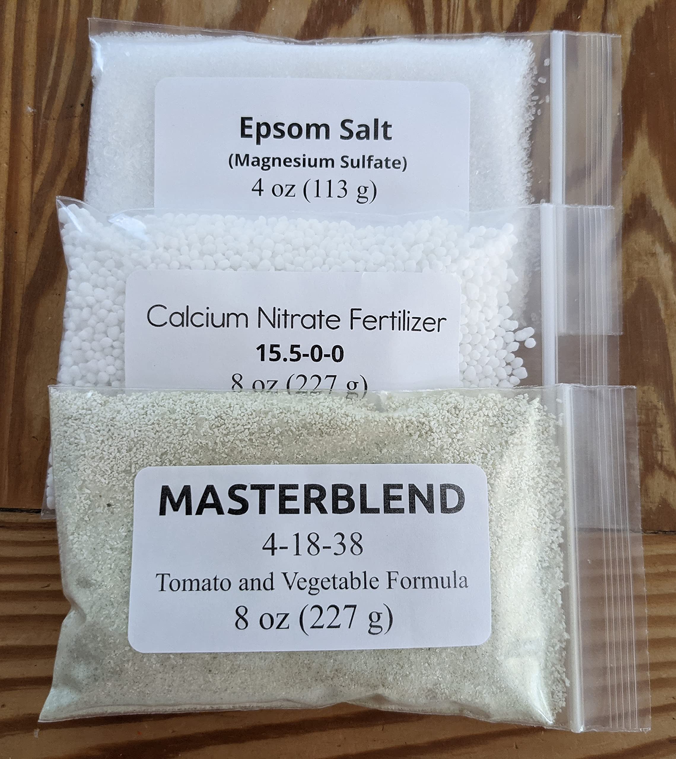 MASTERBLEND 4-18-38 Complete Combo Kit