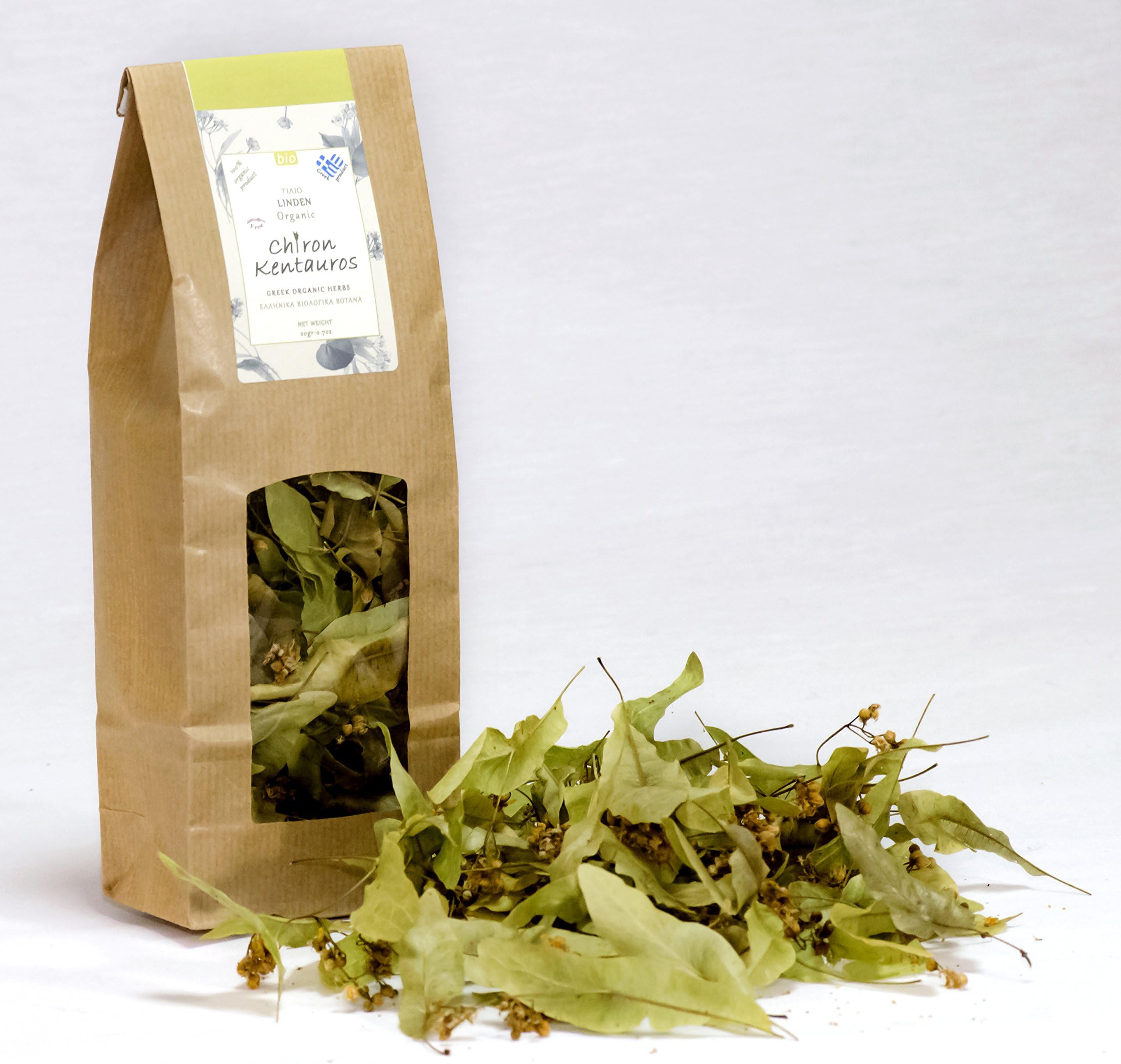 Greek Organic Bio Herb Linden/Tilia from Mount Pelion Greece - GMO/Caffeine Free