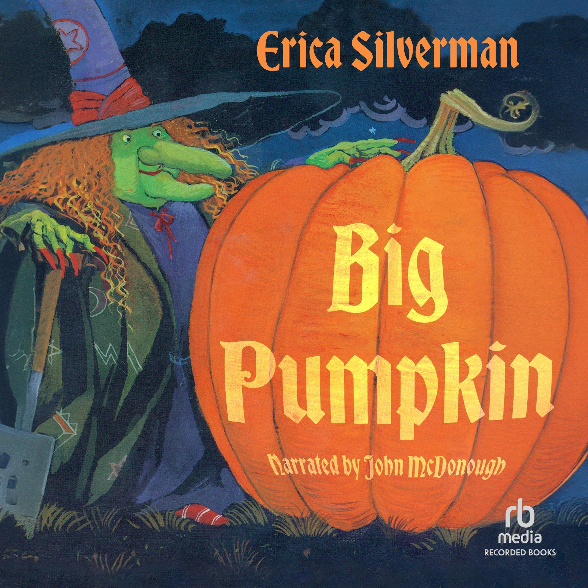 Cover art for Big Pumpkin