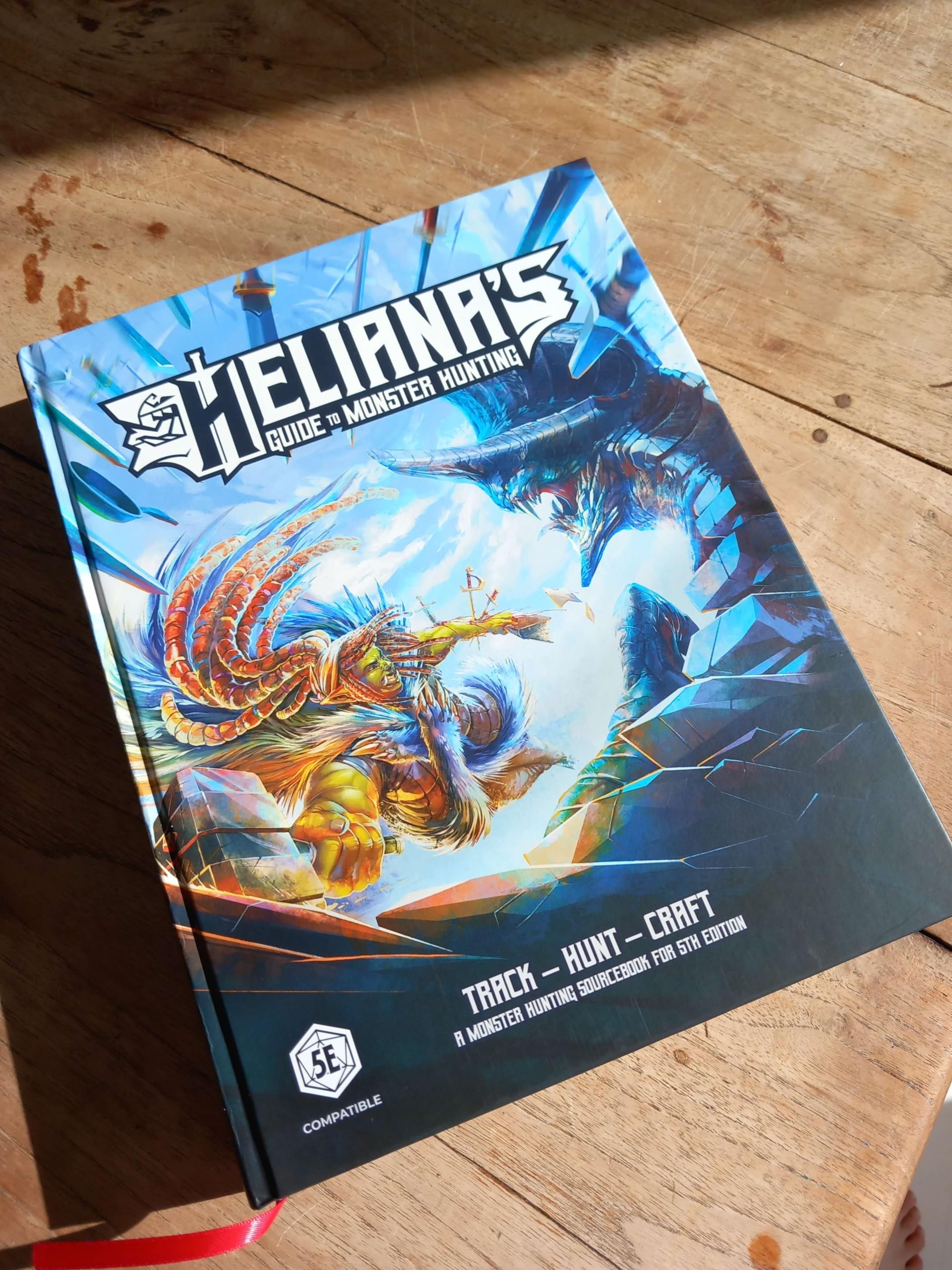 Loot Tavern Heliana's Guide to Monster Hunting Core Hardcover-Buch