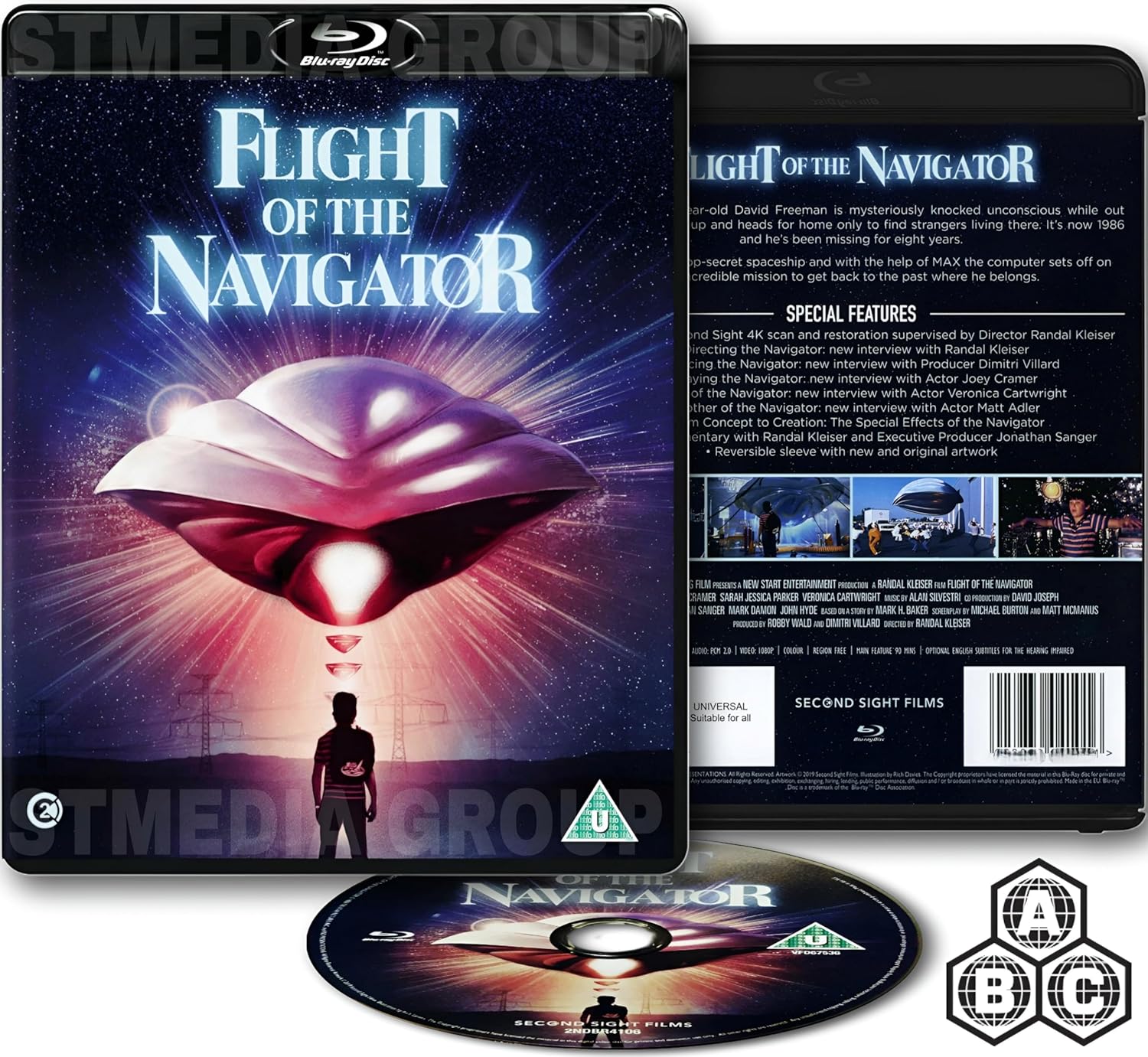Flight of the Navigator Blu-ray