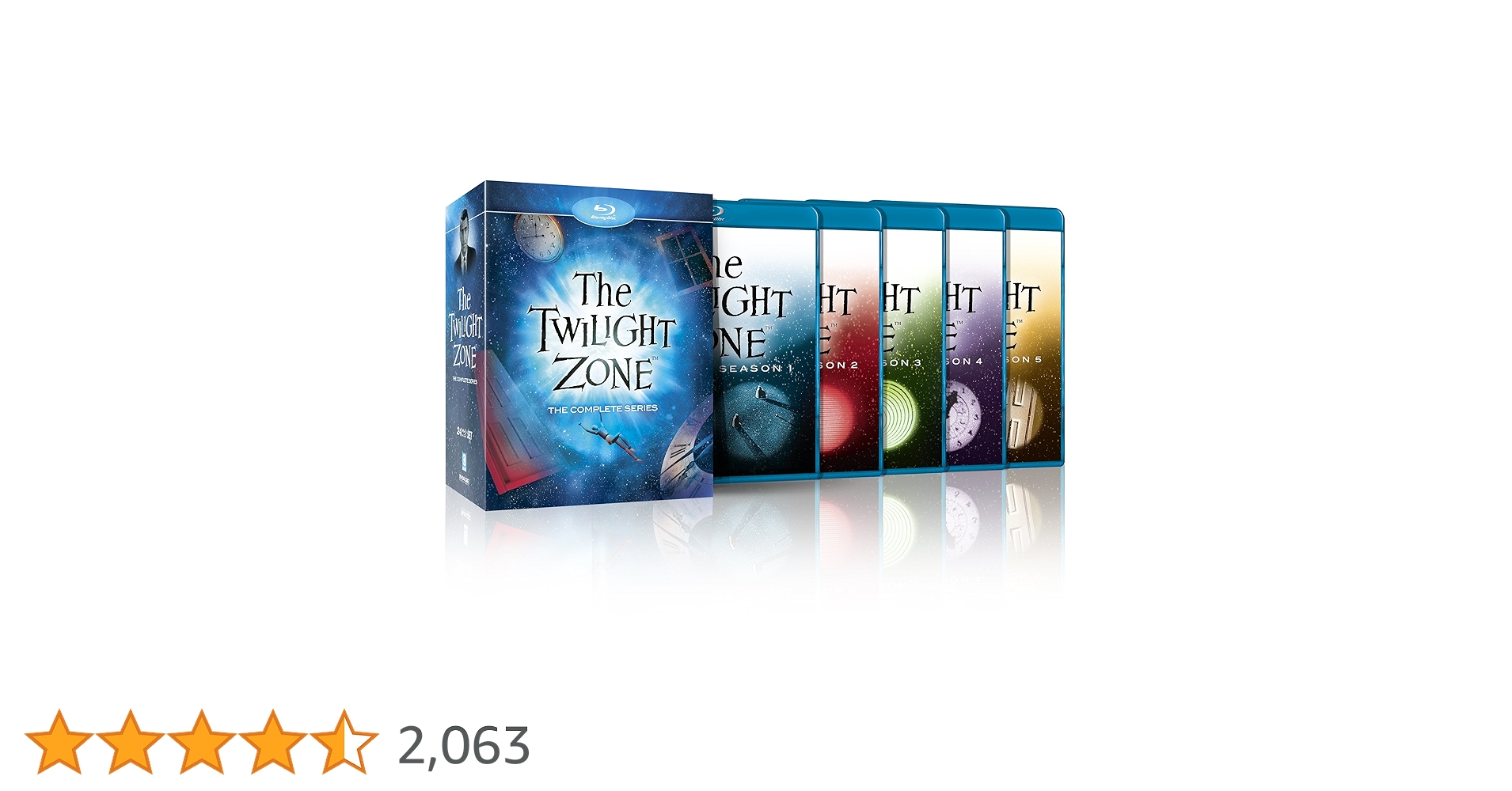 The Twilight Zone: The Complete Series [Blu-ray]: Amazon.ca