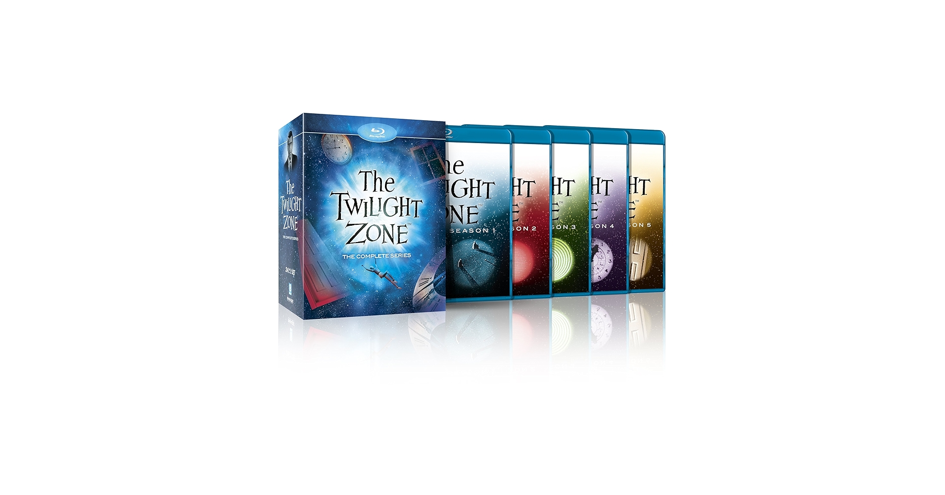 The Twilight Zone:トワイライトゾーン コンプリートセット海外版 Amazon.com: The Twilight Zone: The Complete Definitive