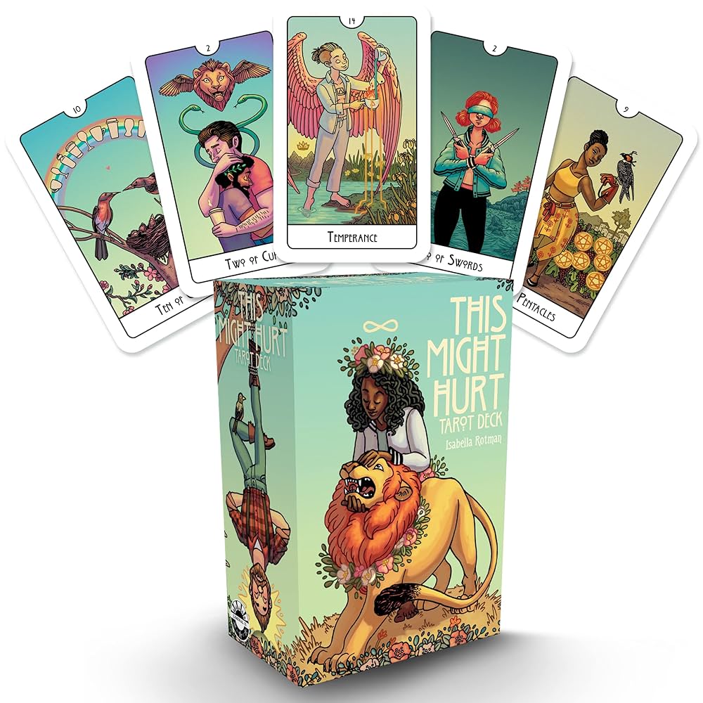趣味・スポーツ・実用 This Might Hurt Tarot Deck This Might Hurt Tarot Deck (Modern Tarot Library): Rotman