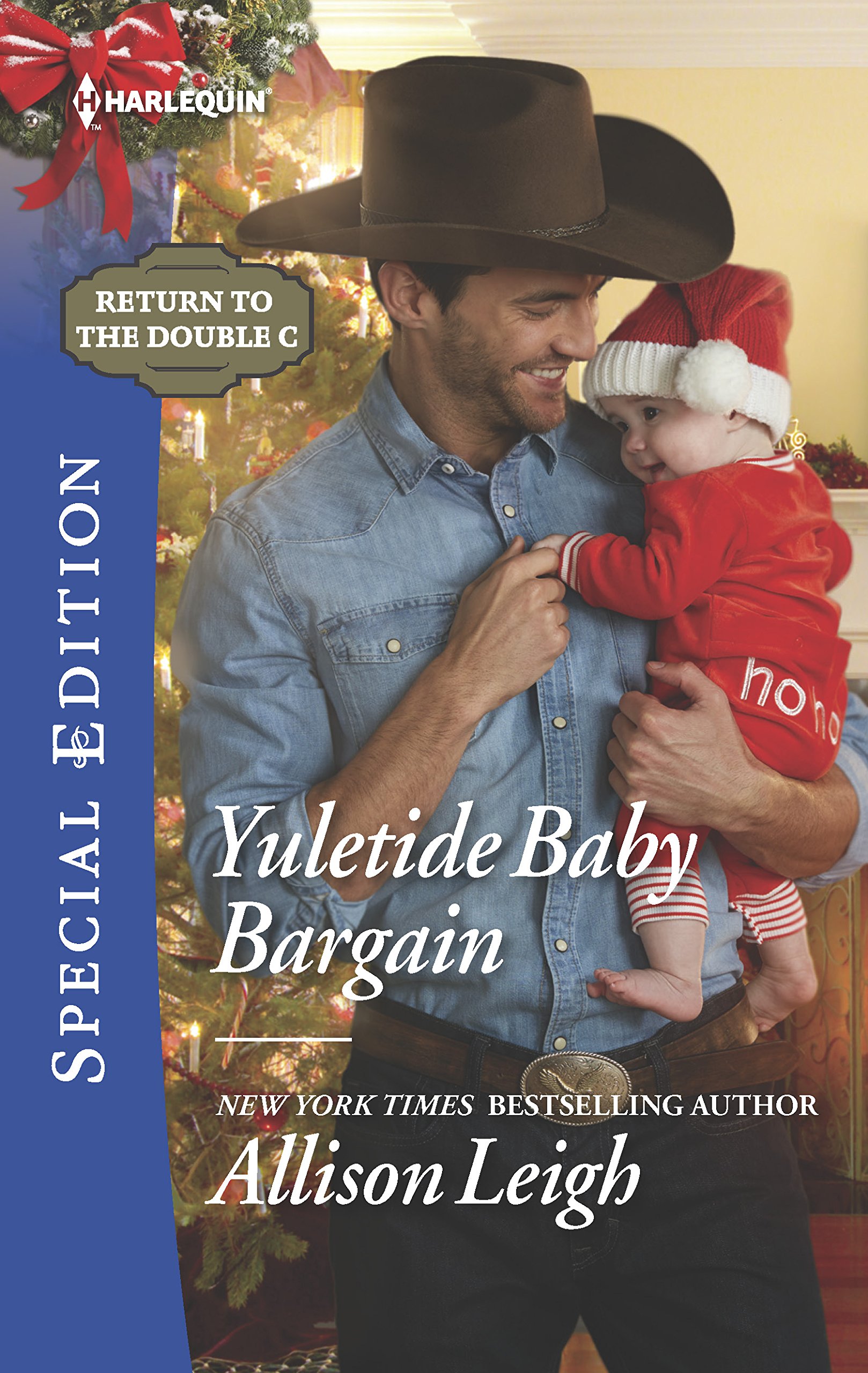Yuletide Baby Bargain (Return to the Double C, 12)