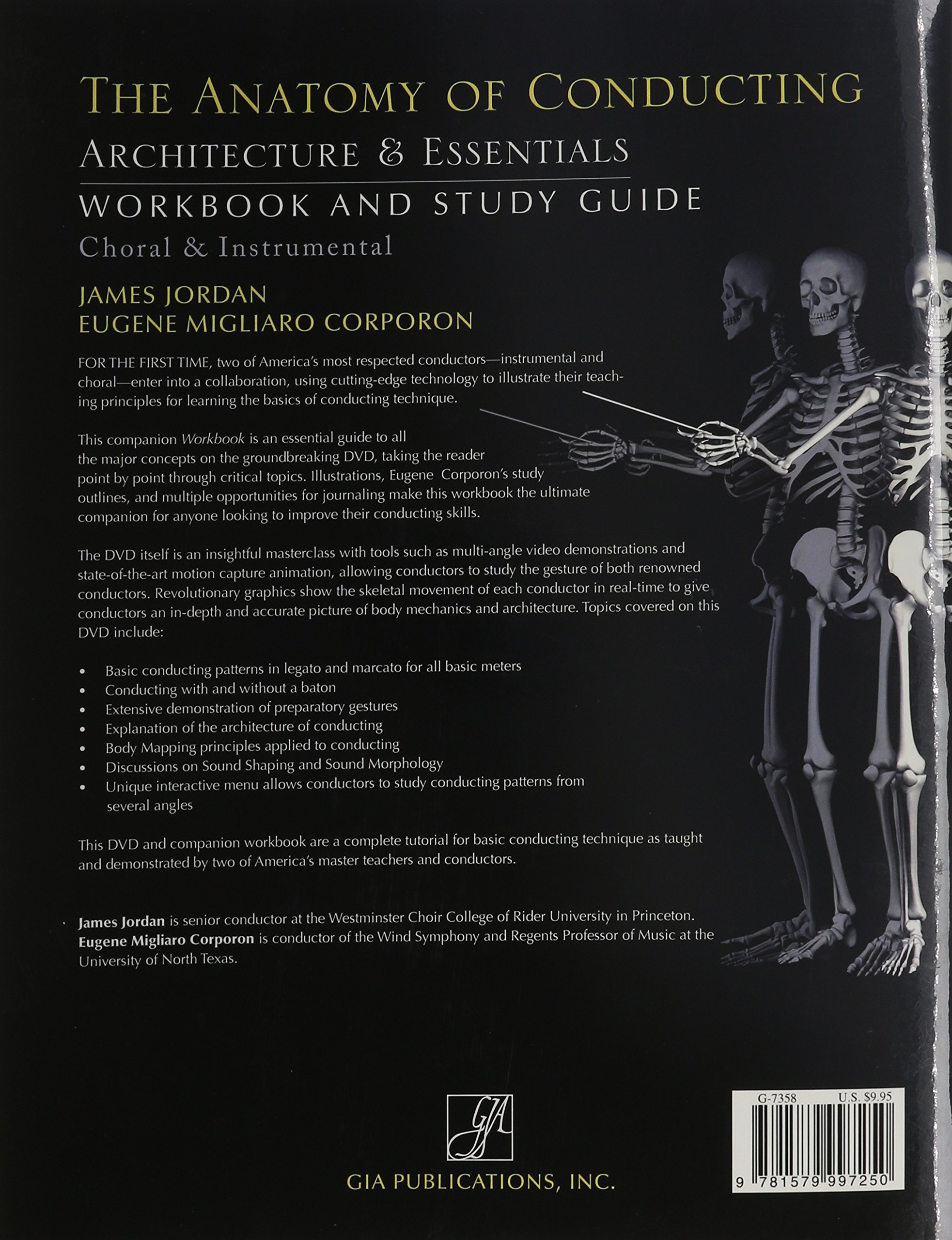 The Anatomy of Conducting: Architecture & Essentials