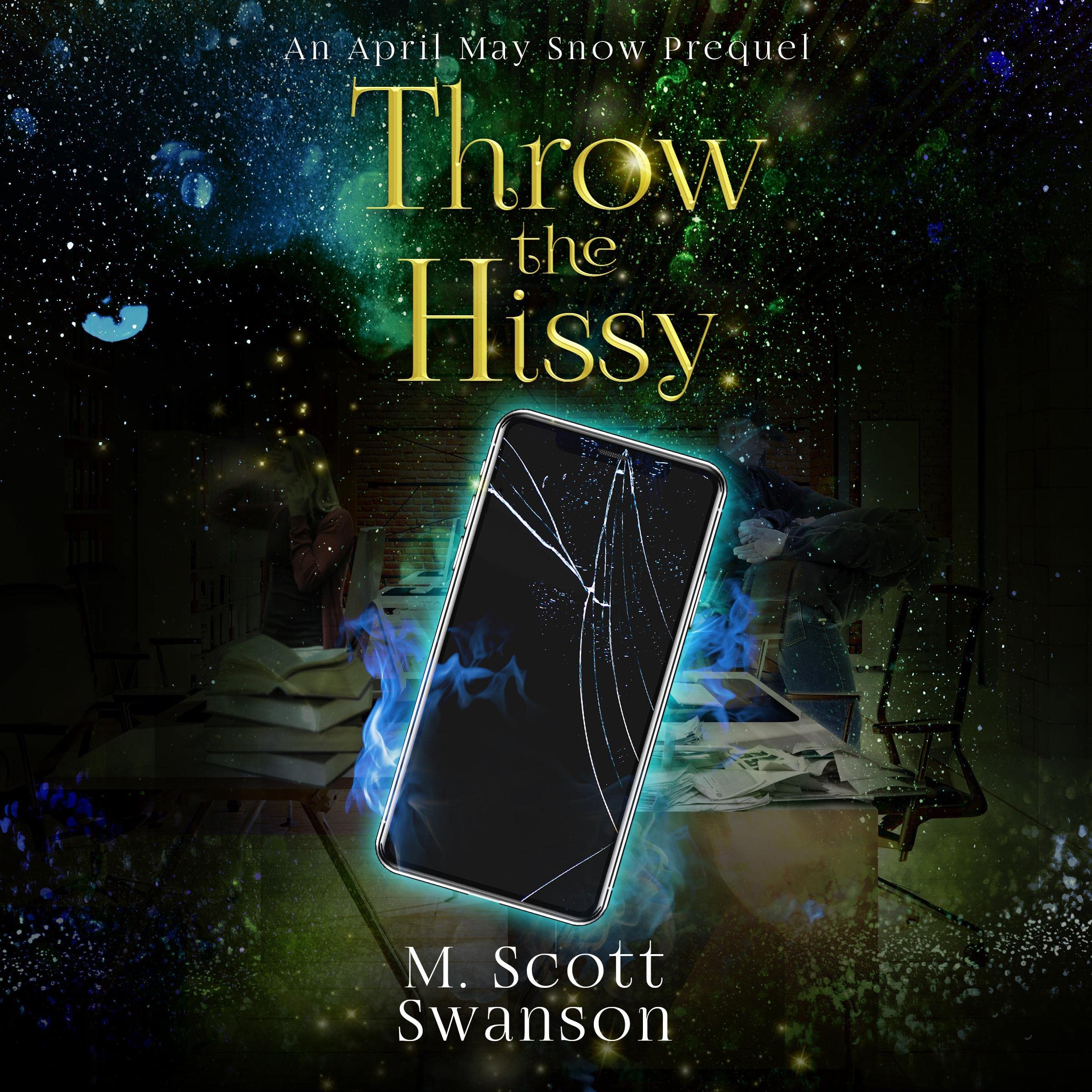 Cover art for Throw the Hissy