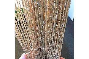 39x79 Inch Beaded Curtains 2 Pack - Hippie Decor for Doorways, Closets,...