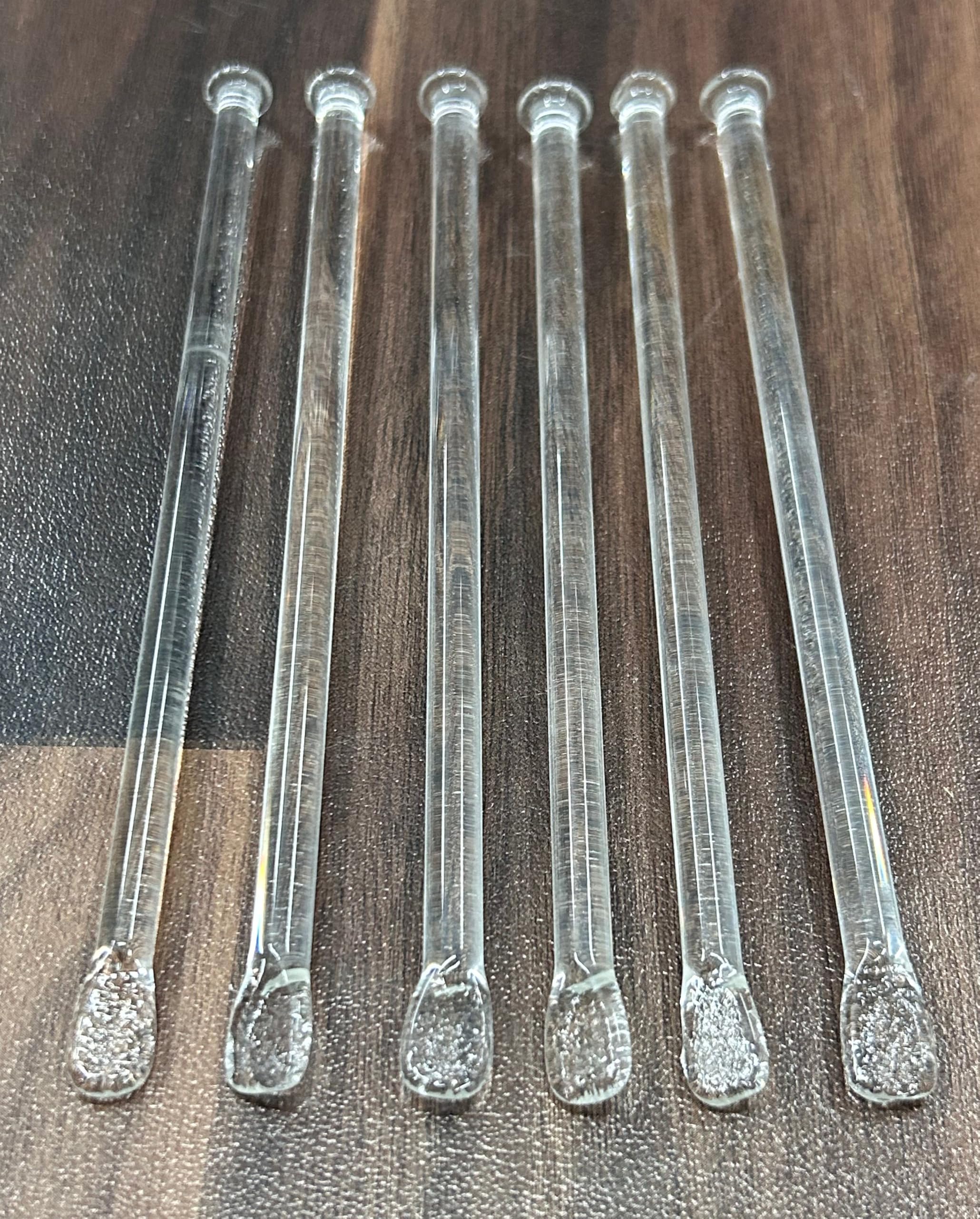 DT Science House Borosilicate Glass Stirring Rod with Flat Face Paddle, 6" pack of 6 (B0D8WDJXT5) Amazon Price History, Amazon Price Tracker