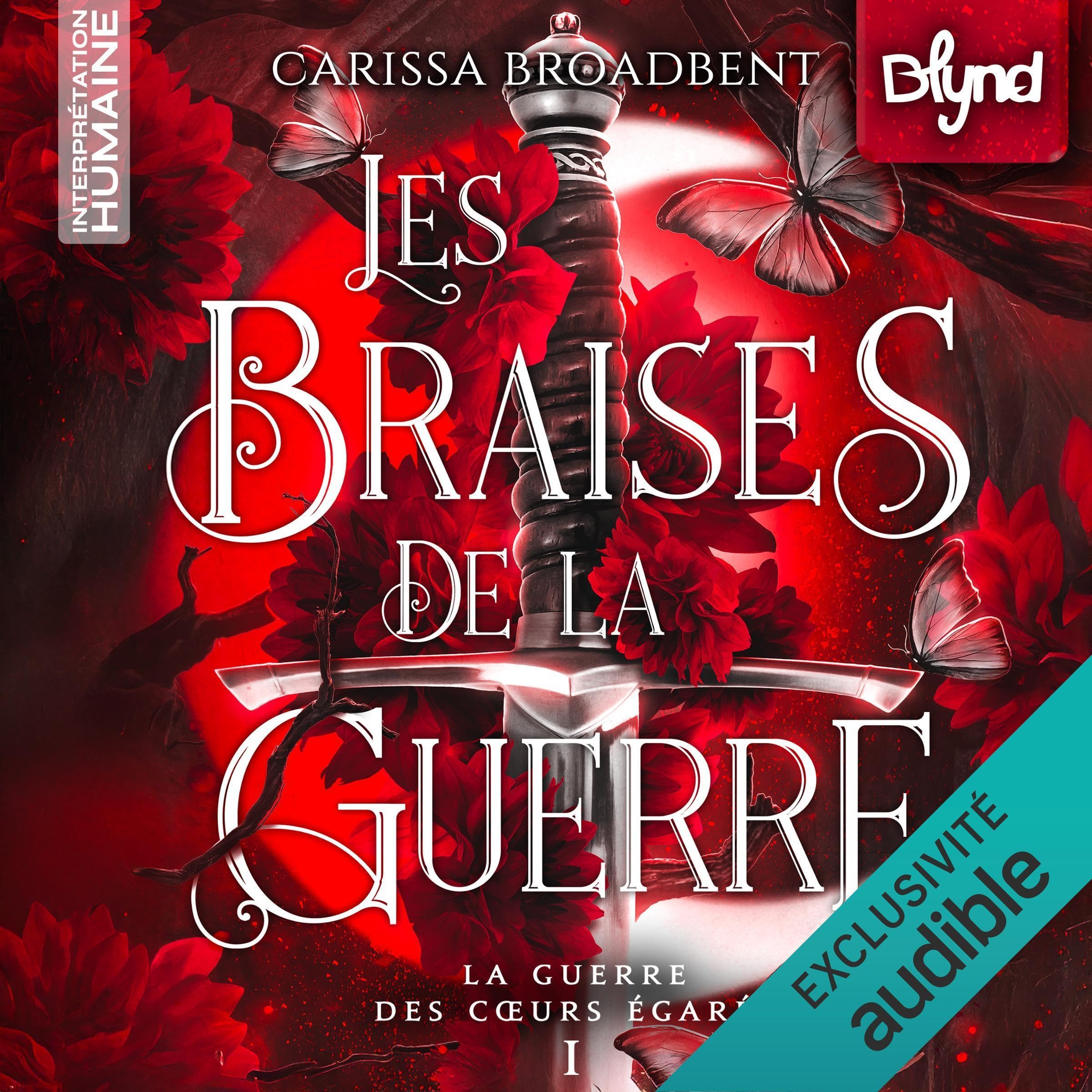 Cover art for Les Braises de la Guerre