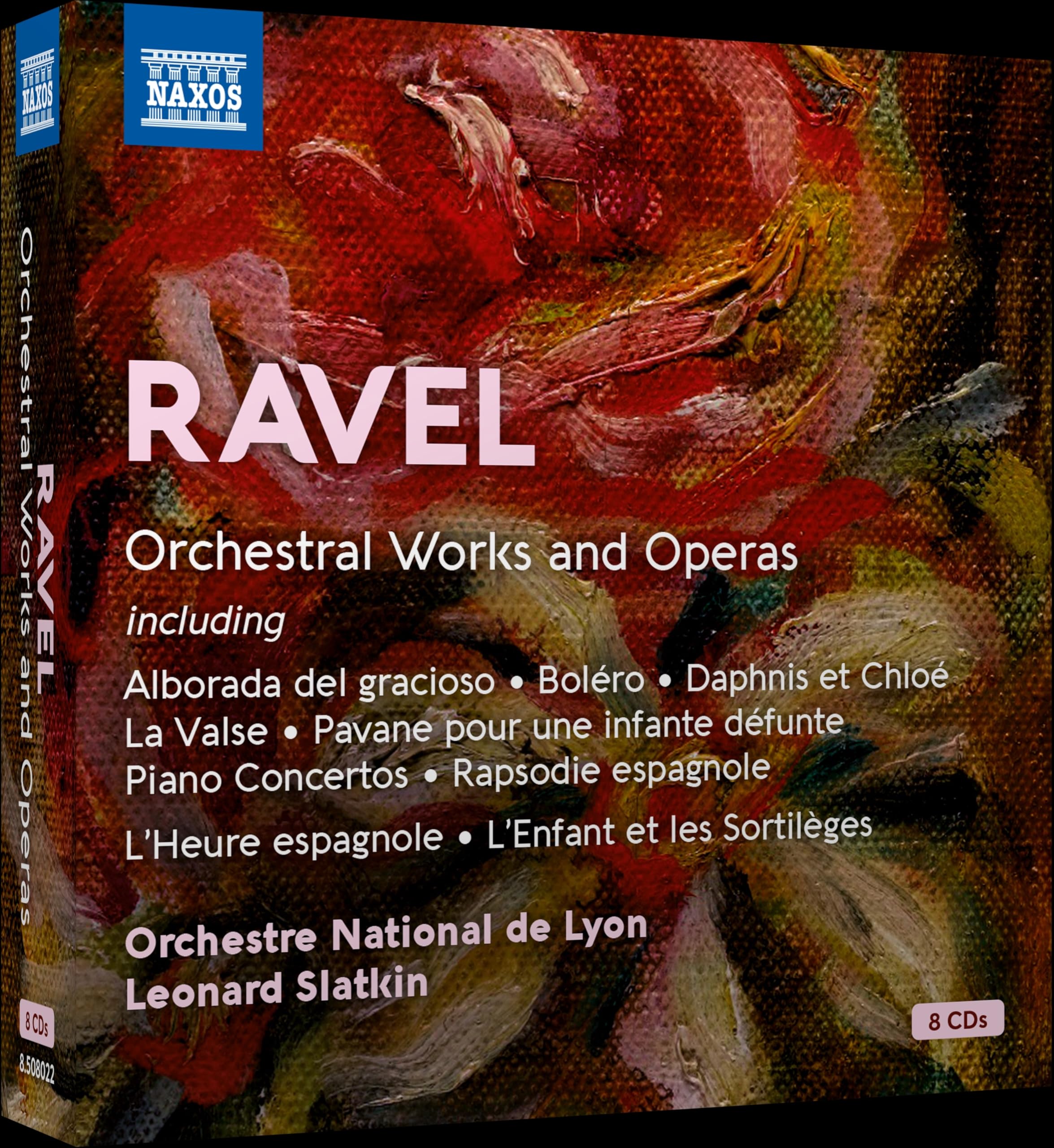 Maurice Ravel: Orchestral Works and Operas (Boxed Set)