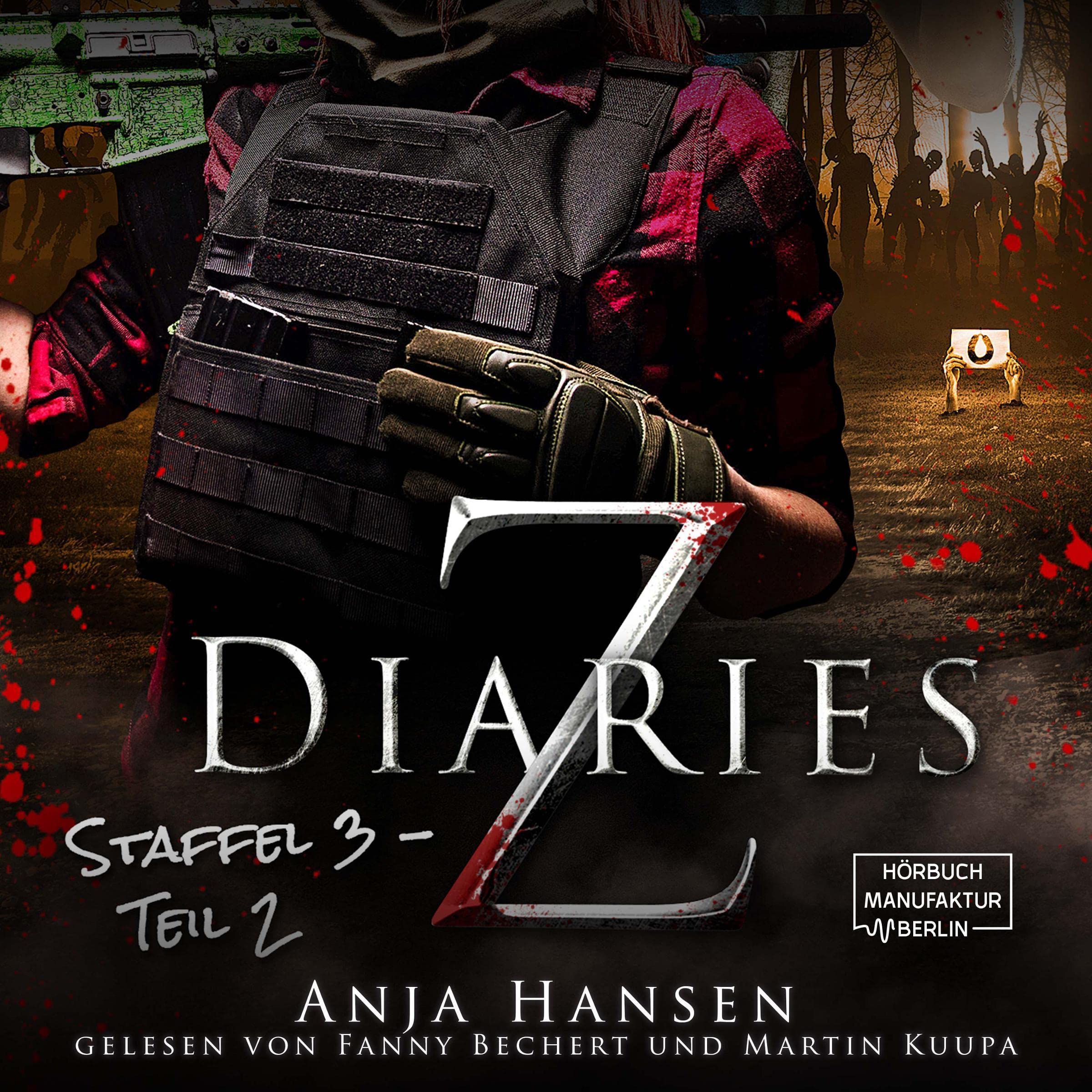 Cover art for Z Diaries. Staffel 3 - Teil 2