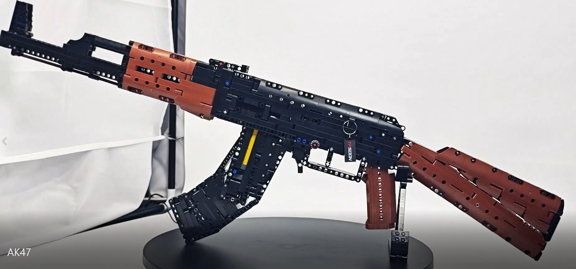Amazon.com: Sosuy Building Block Gun Sets, AK-47 DIY Shootable