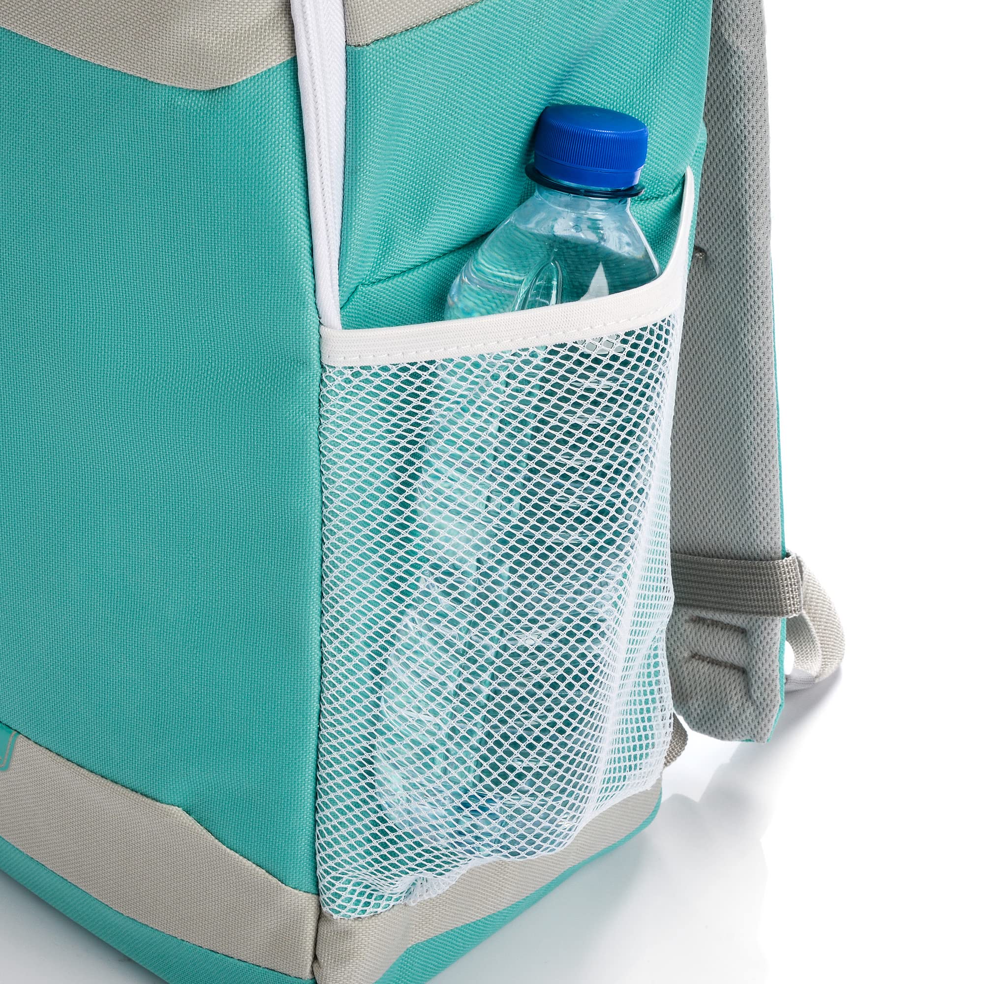 meteor Zaino Termico per Pic nic Viaggio Campeggio Barbecue all'Aperto Eventi - Zaino Isoterma 10 L o 20 L per Alimenti Mantenere Pranzo Arctic - 5