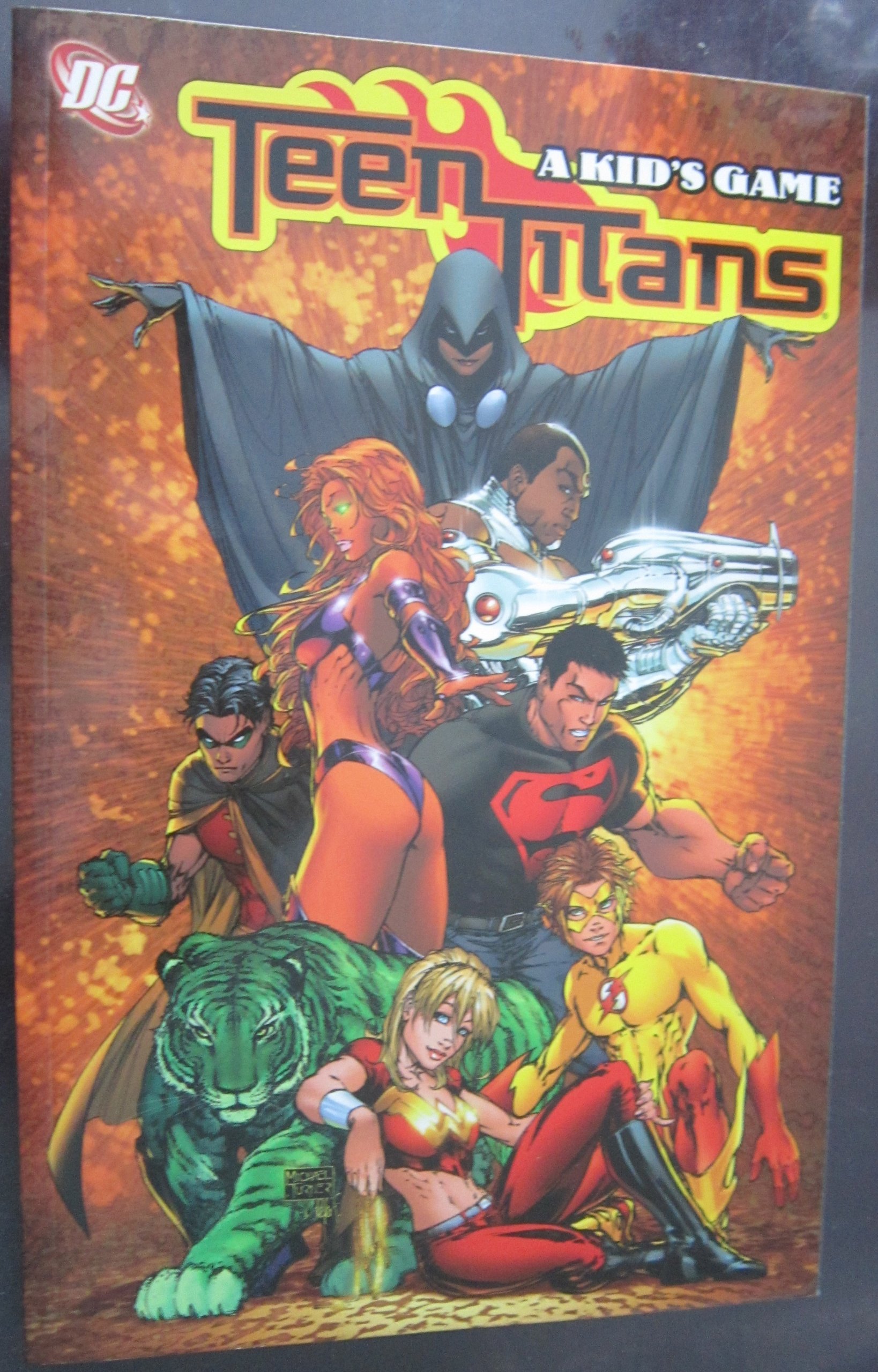 Teen Titans Vol. 1: A Kid's Game