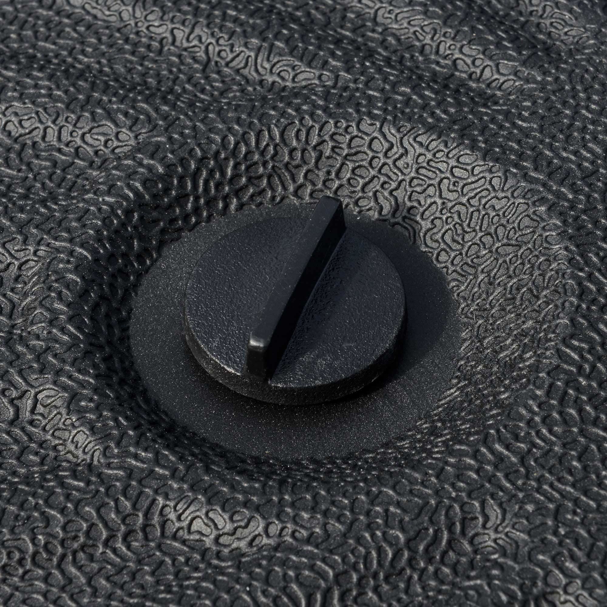 Outsunny Base per Ombrellone da Giardino con Palo Centrale Φ3.8cm e 4.8cm, Basamento per Ombrellone Riempibile con Acqua o Sabbia, Nero