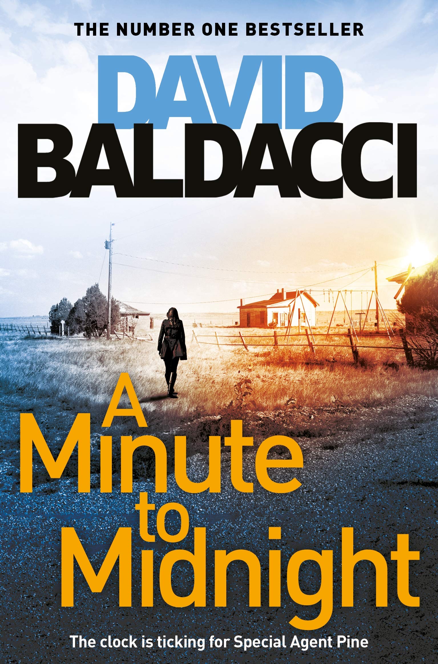 Minute to Midnight by David Baldacci (Paperback Book)