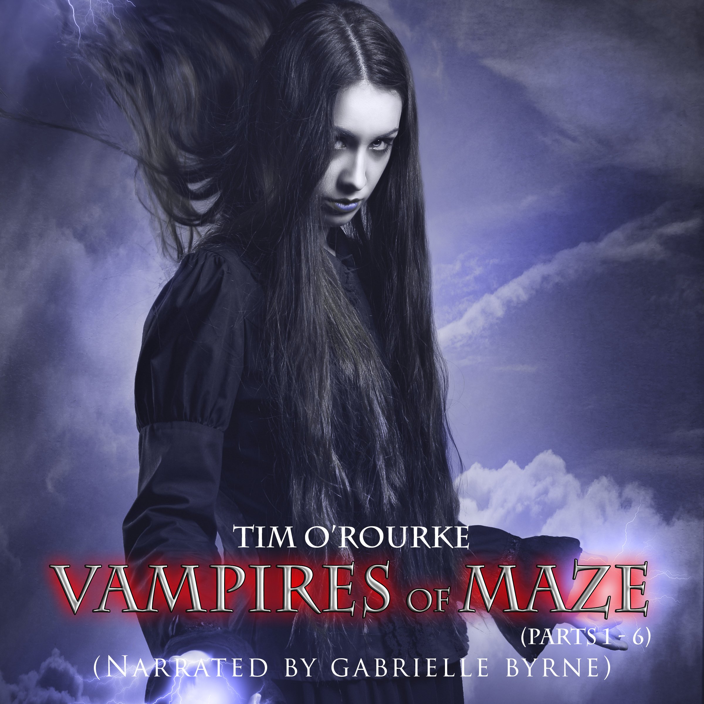 Cover art for Vampires of Maze: Beautiful Immortals, Complete Series Two