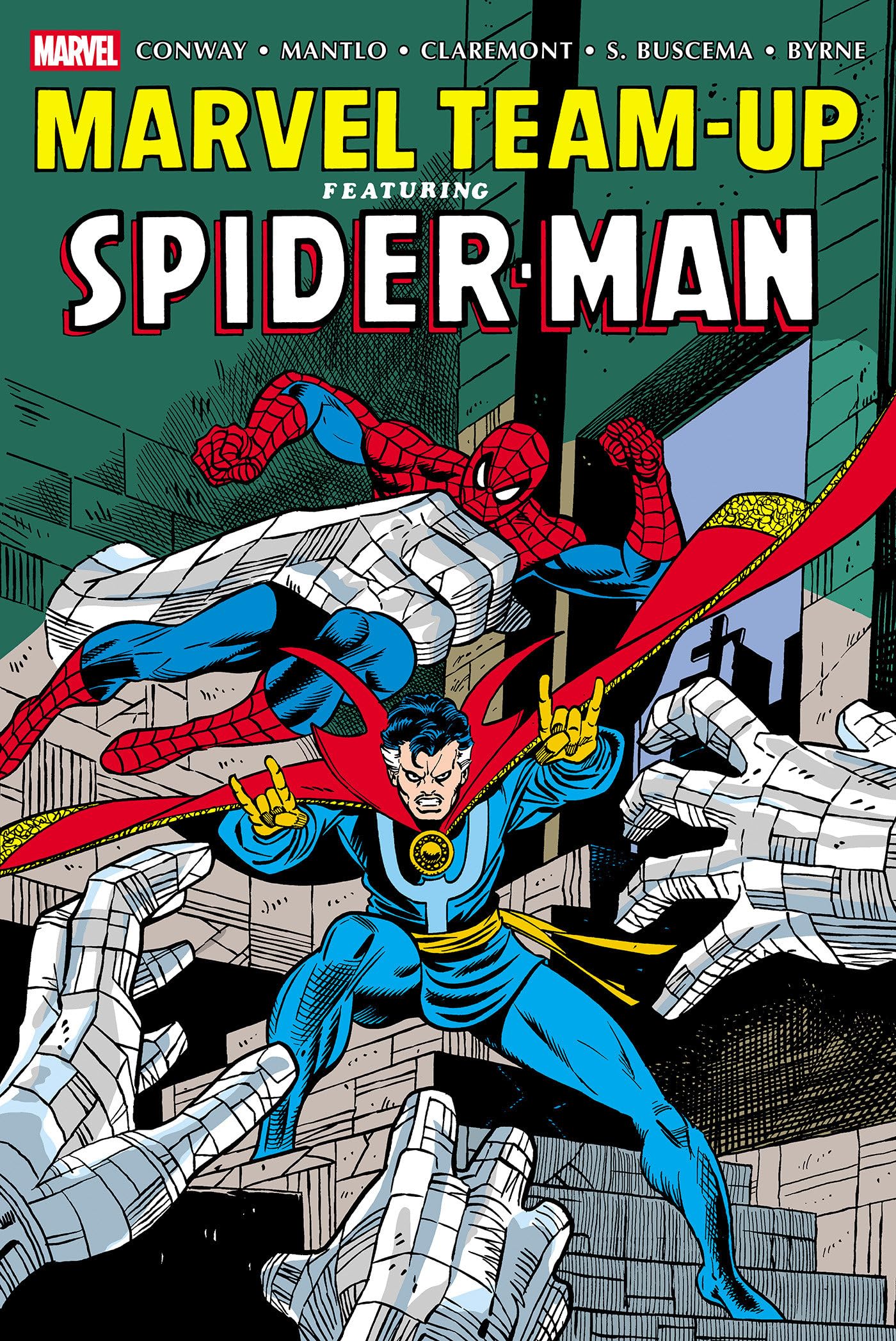 Marvel Team-Up Omnibus Vol. 2 Gil Kane Cover