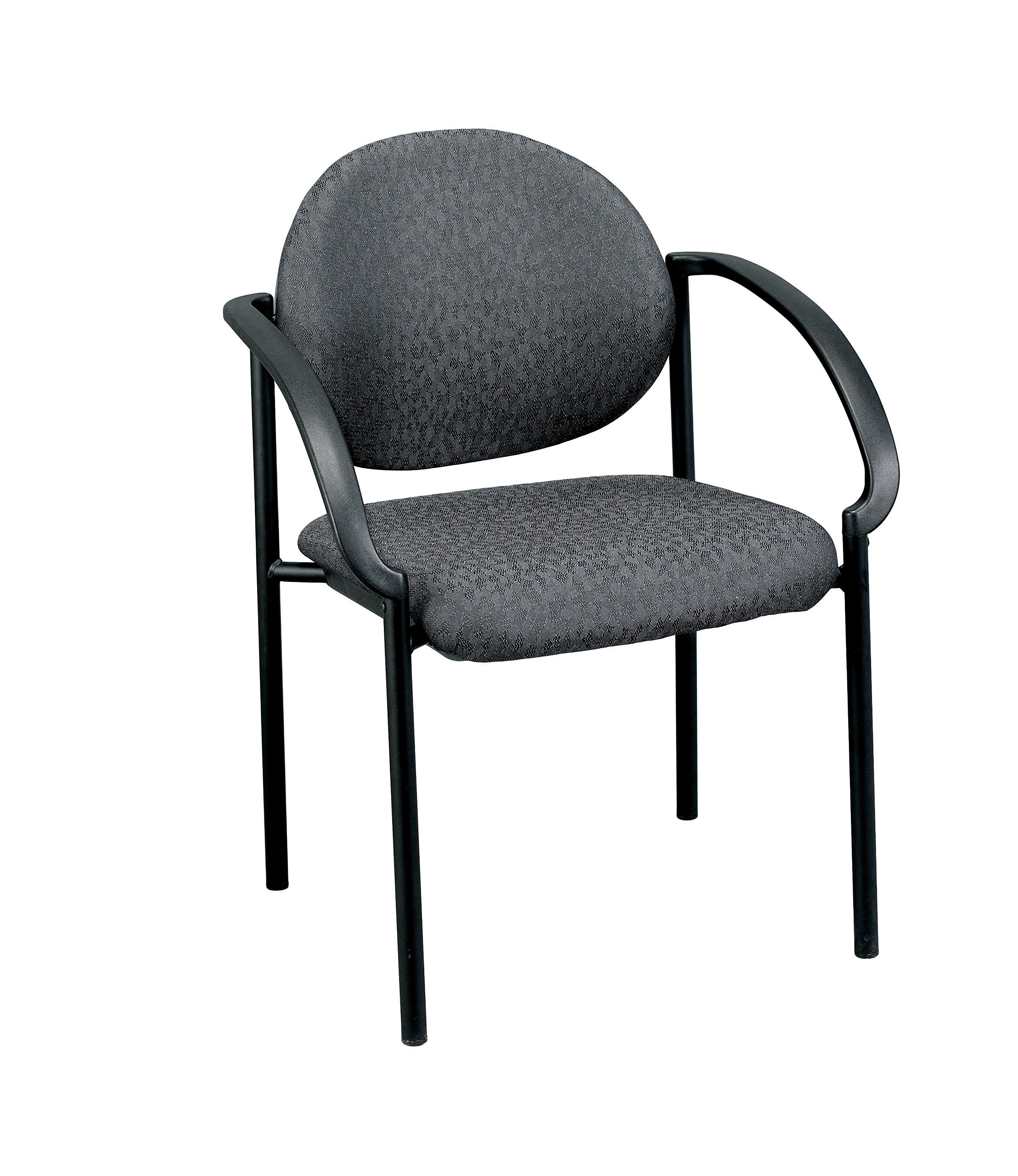 Eurotech SeatingDakota Stackable Chair, Charcoal