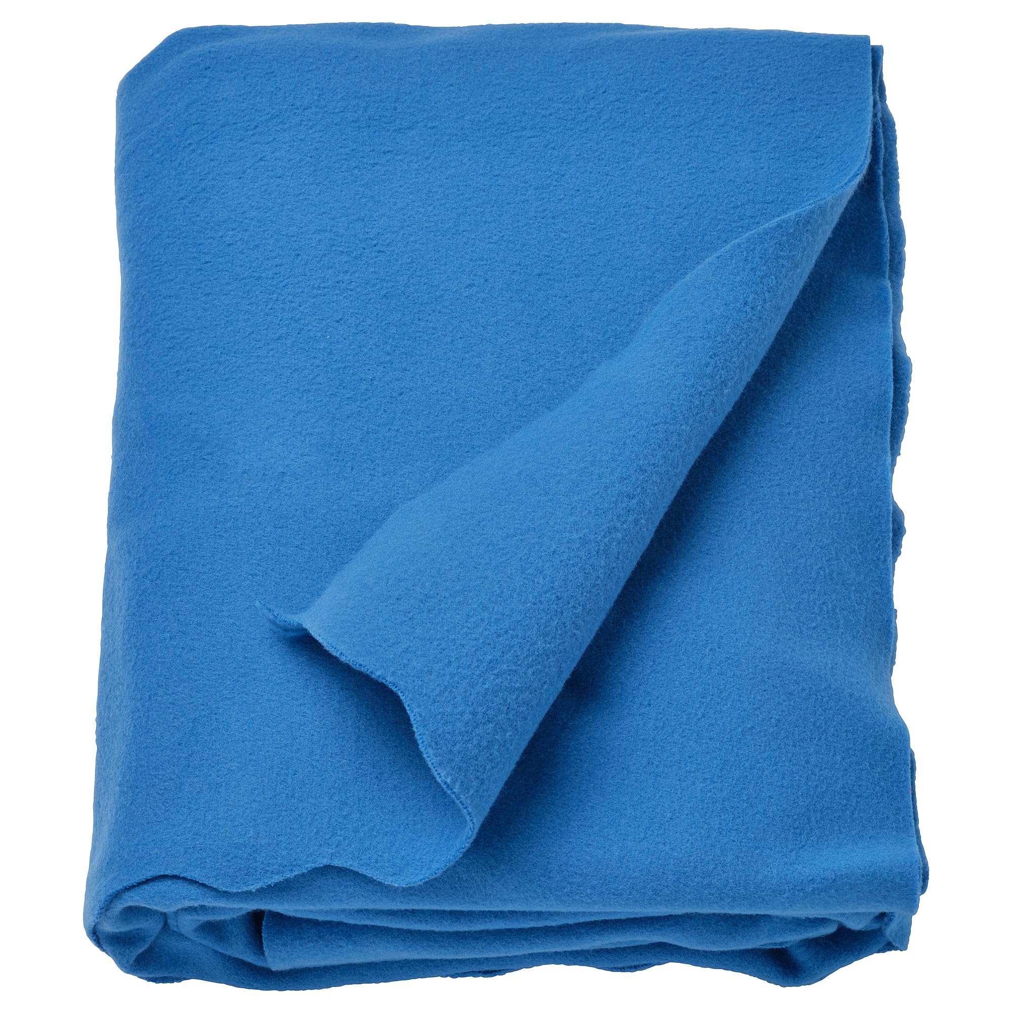 Jeté de lit bleu vif DAGGKÅPOR ProTuning plaid de canapé jeté de canapé design 130 x 170 cm