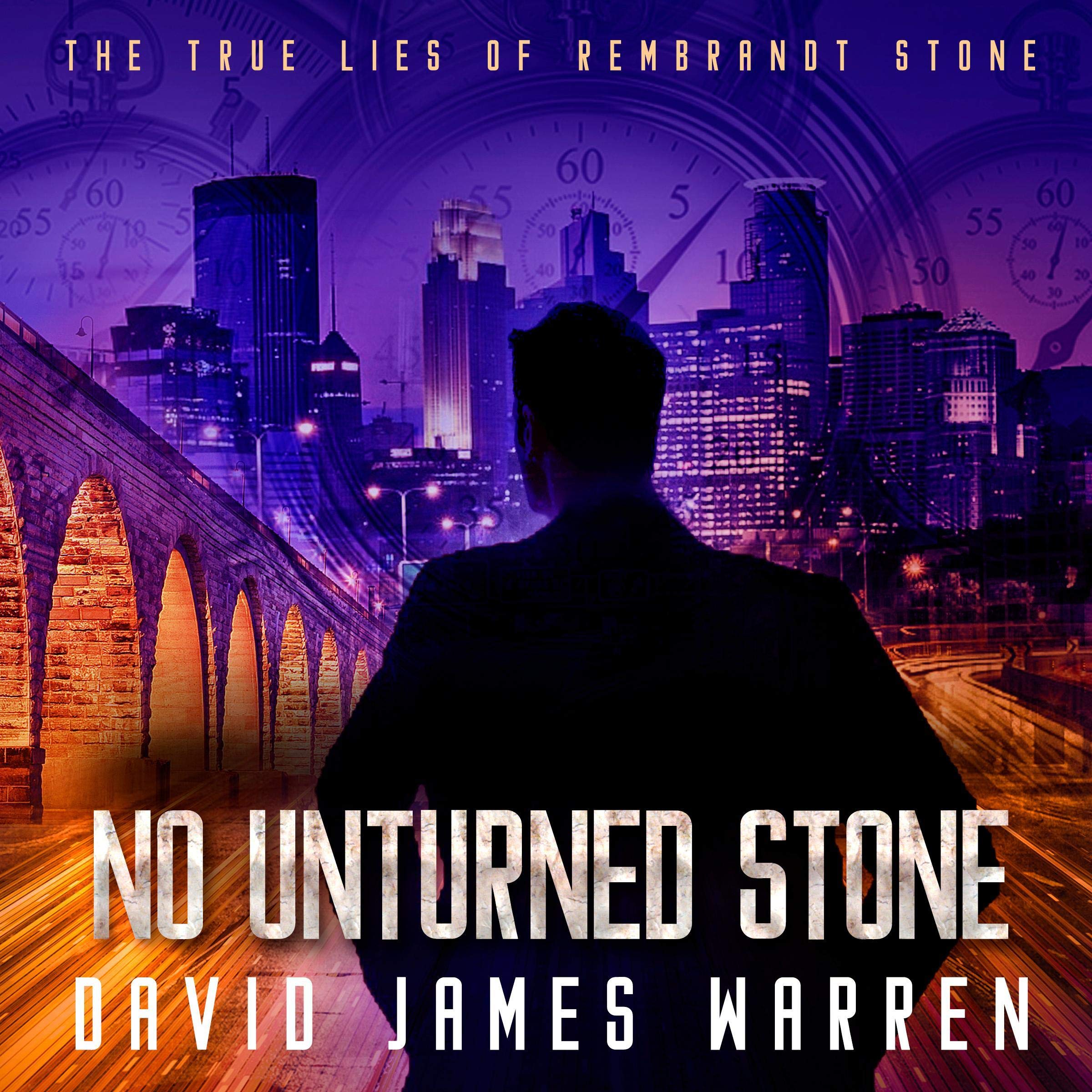 Cover art for No Unturned Stone