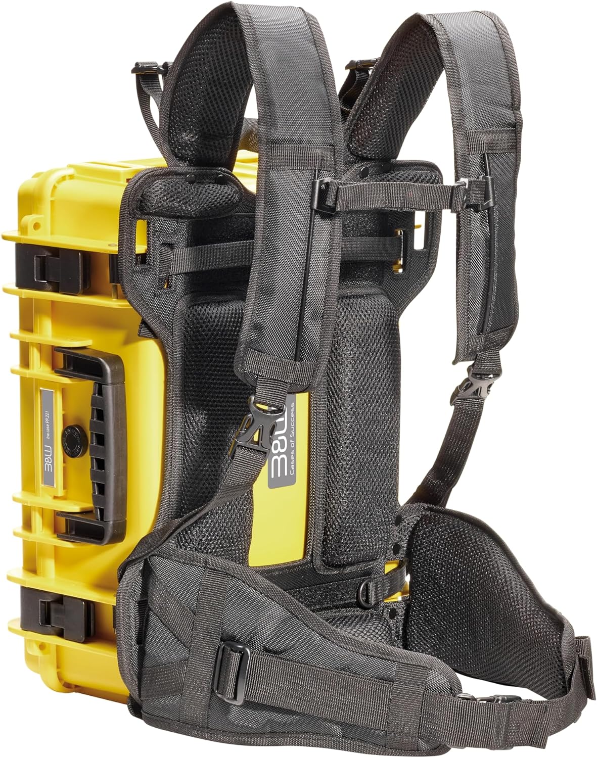 B&W International B&W Backpack System (BPS) - for the Robust B&W Outdoor Transport Case - Type 5000, 5500, 6000