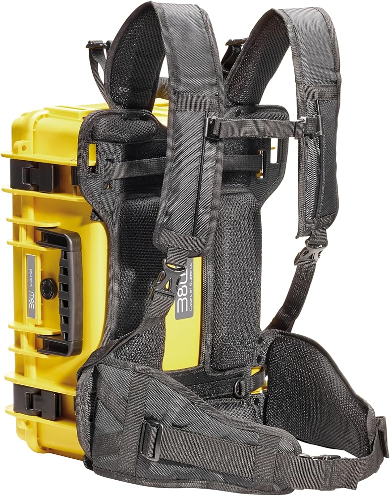 B&W アウトドアケース Type5000 ブラック B&W アウトドアケース